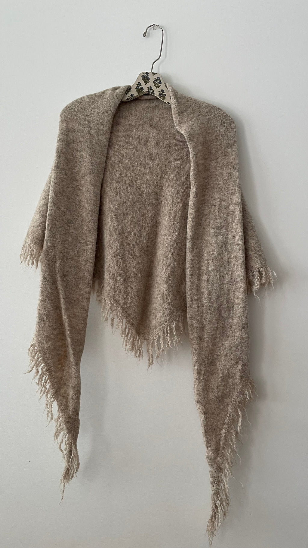 Chal “Natacha” Beige