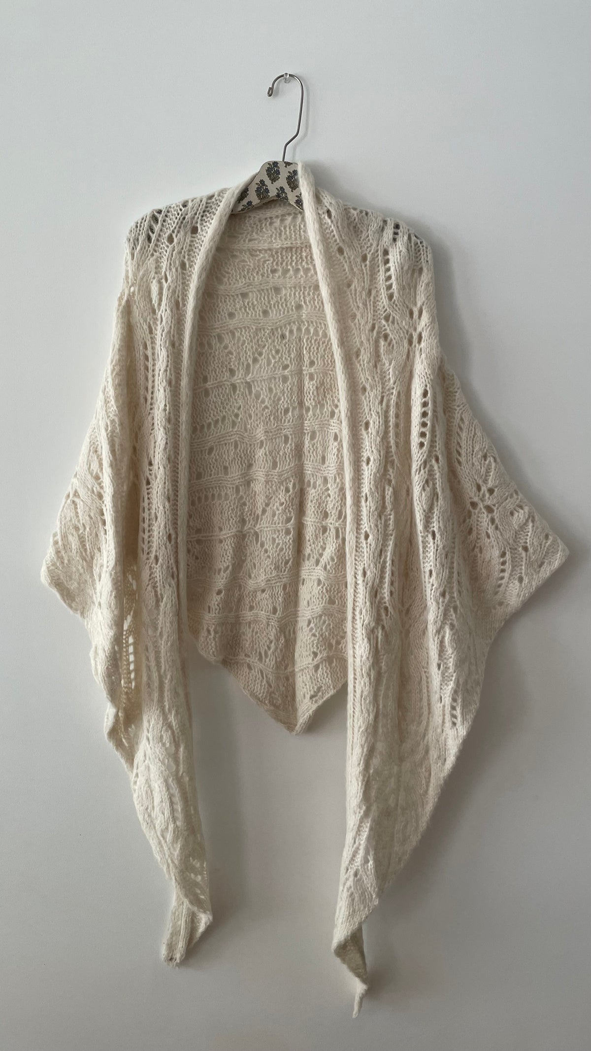Chal “Anoushka” Beige