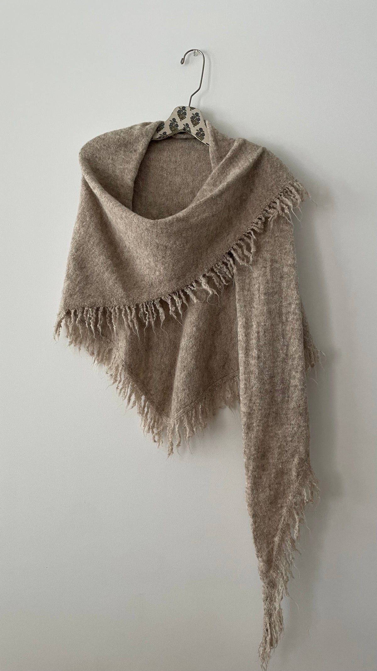 Chal “Natacha” Beige