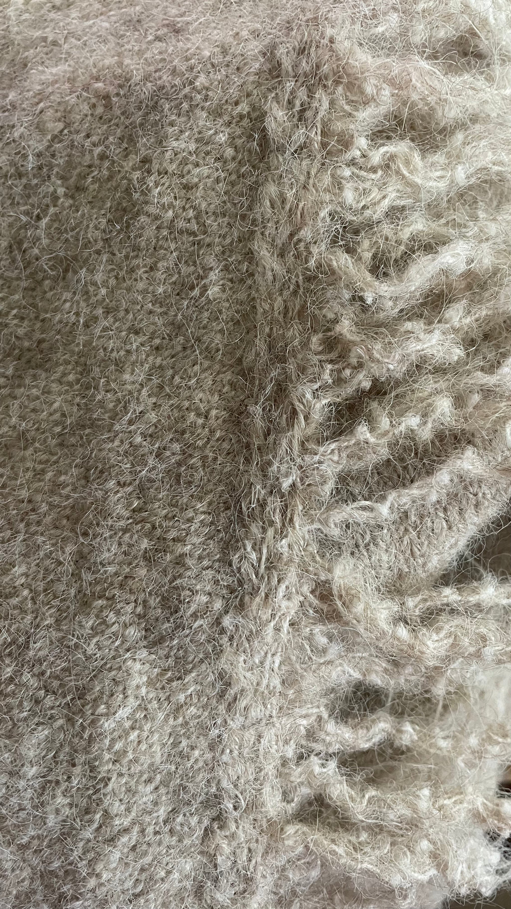 Chal “Natacha” Beige