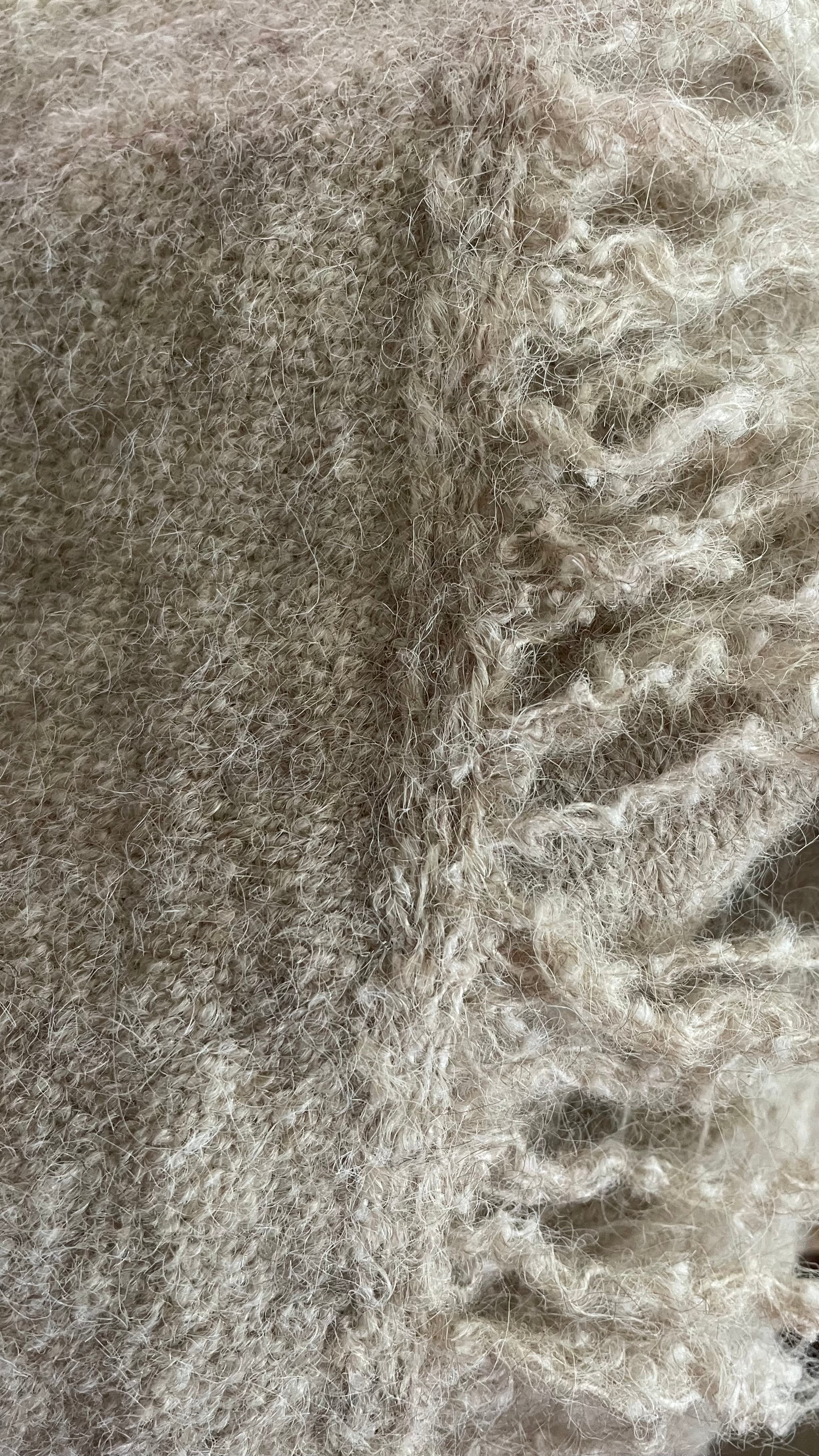 Chal “Natacha” Beige