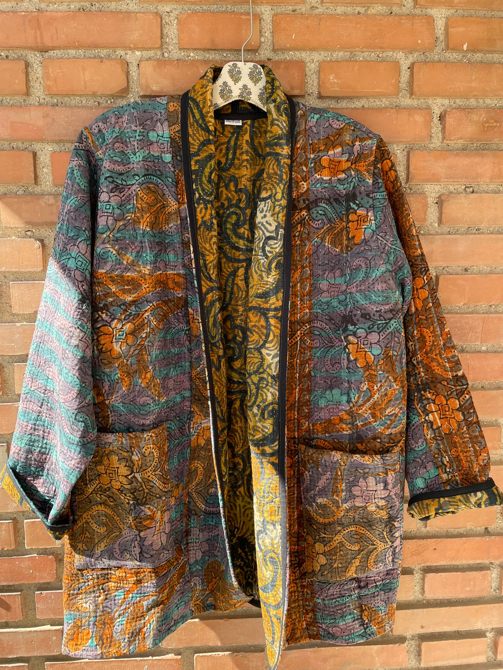 Chaqueta “Kantha” N*1