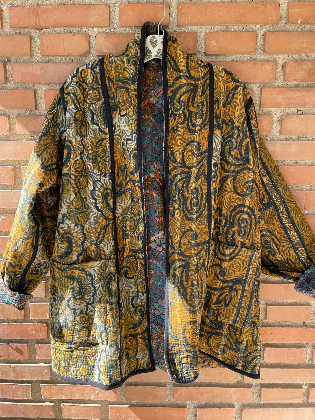 Chaqueta “Kantha” N*1
