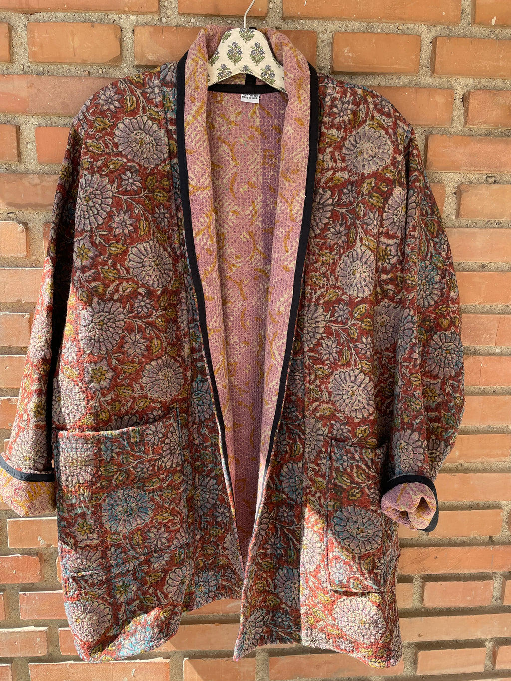 Chaqueta “Kantha”N*2