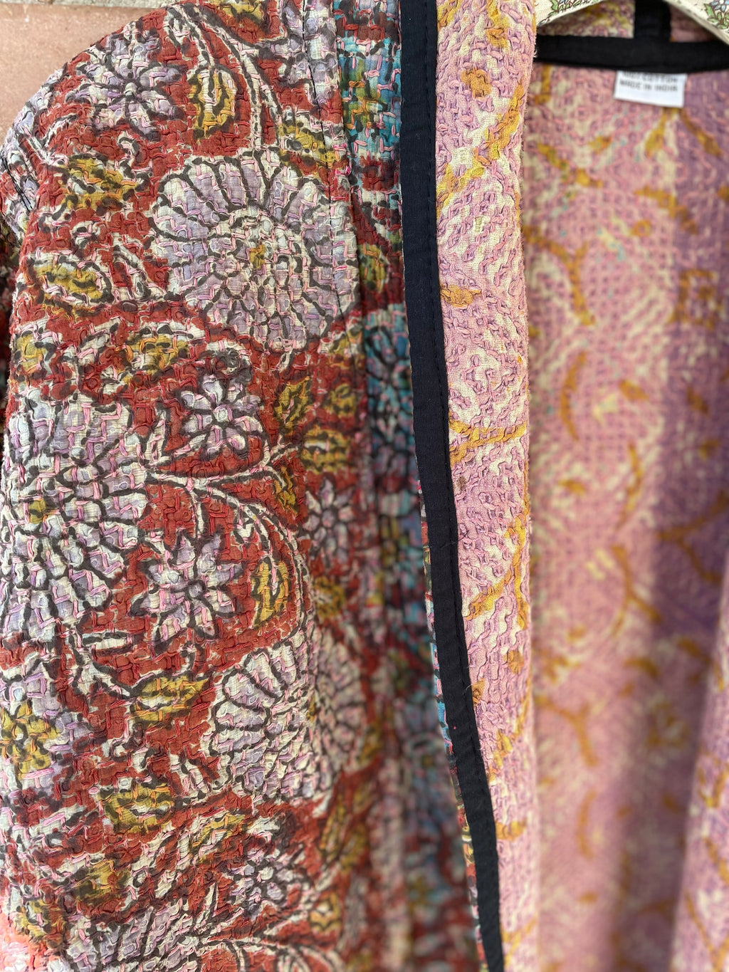 Chaqueta “Kantha”N*2