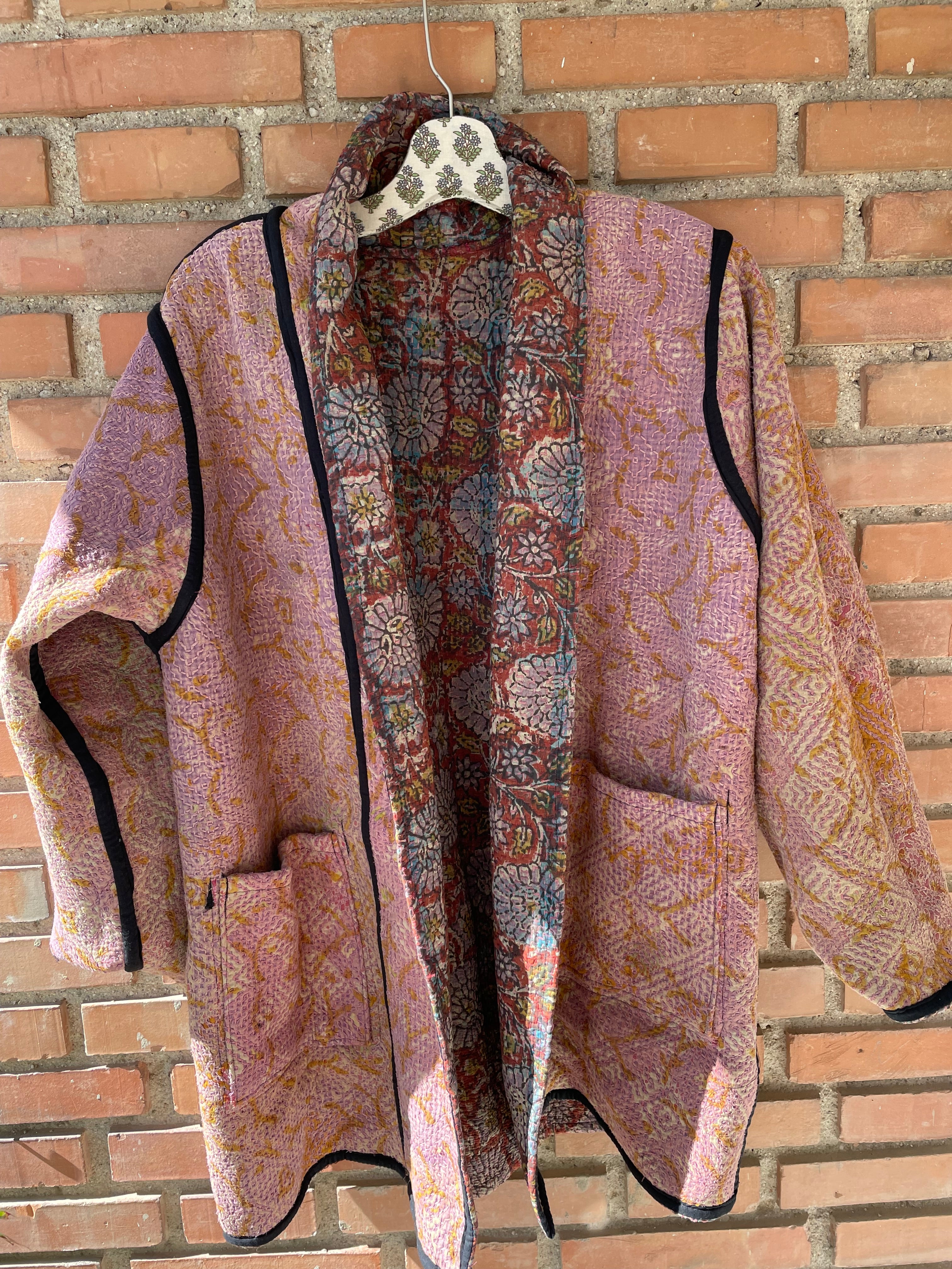 Chaqueta “Kantha”N*2