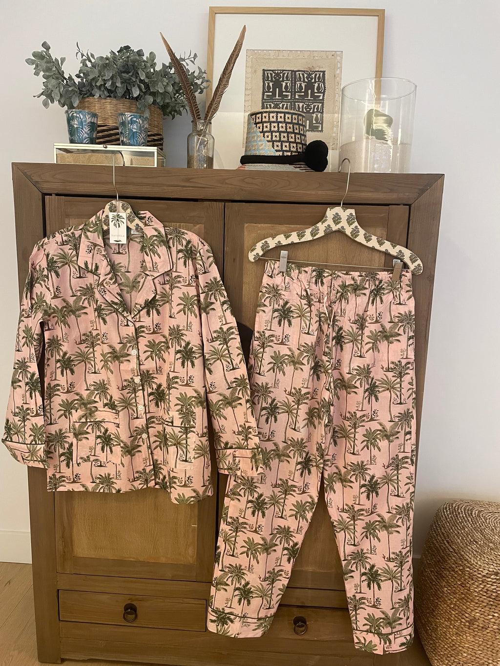 Pijama “Palmeras”