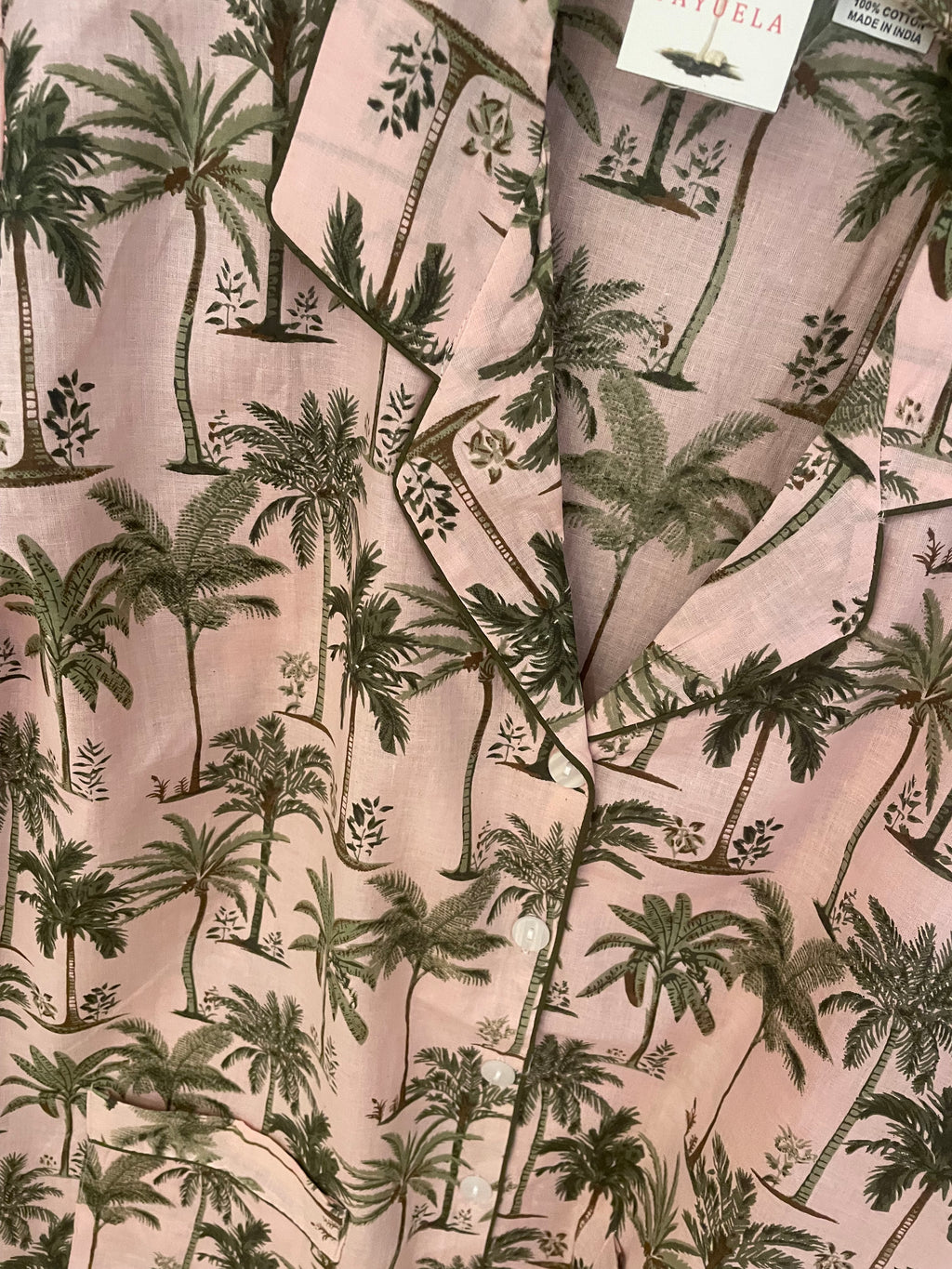 Pijama “Palmeras”