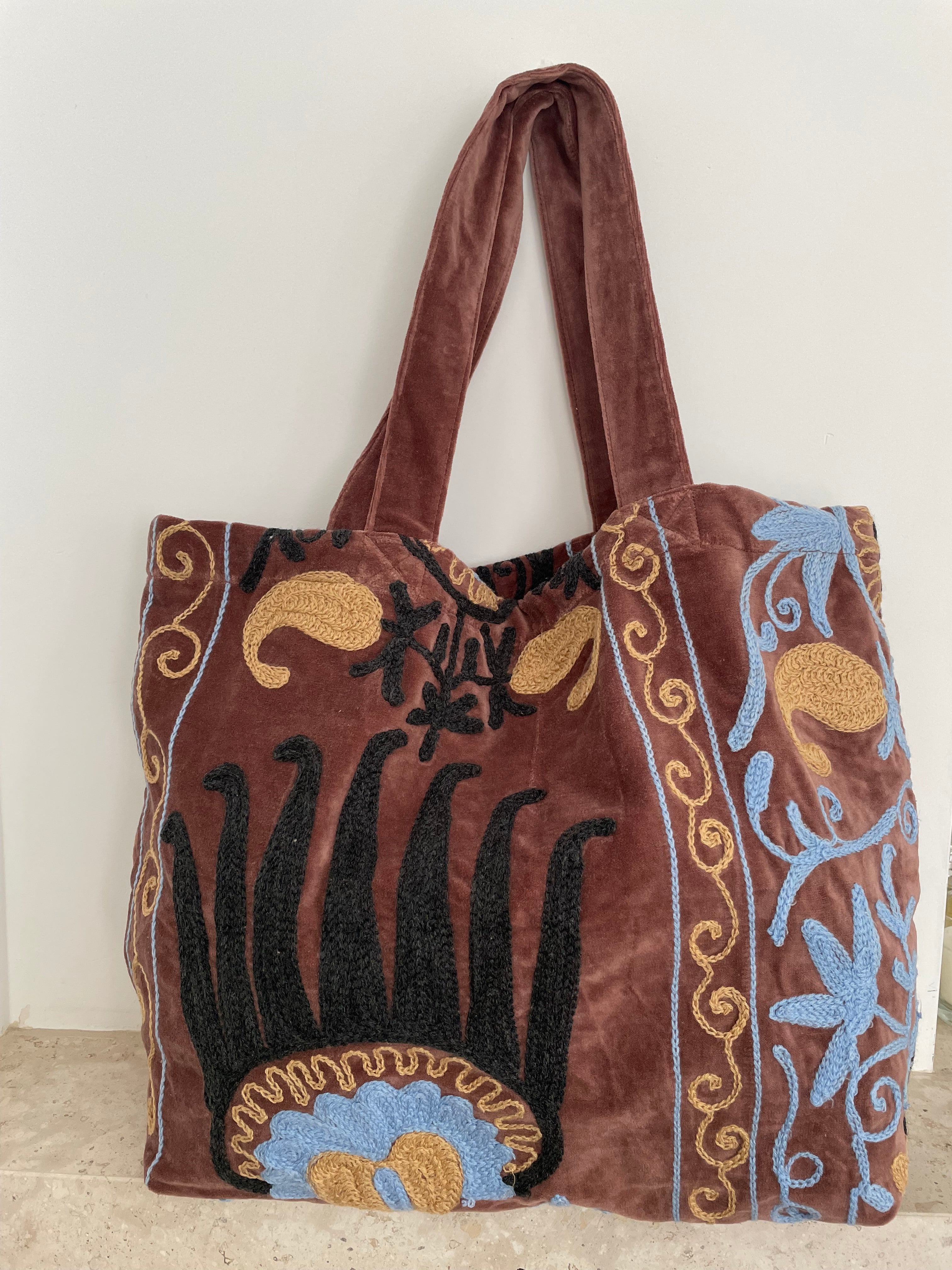 Bolso Suzani “Jaipur”