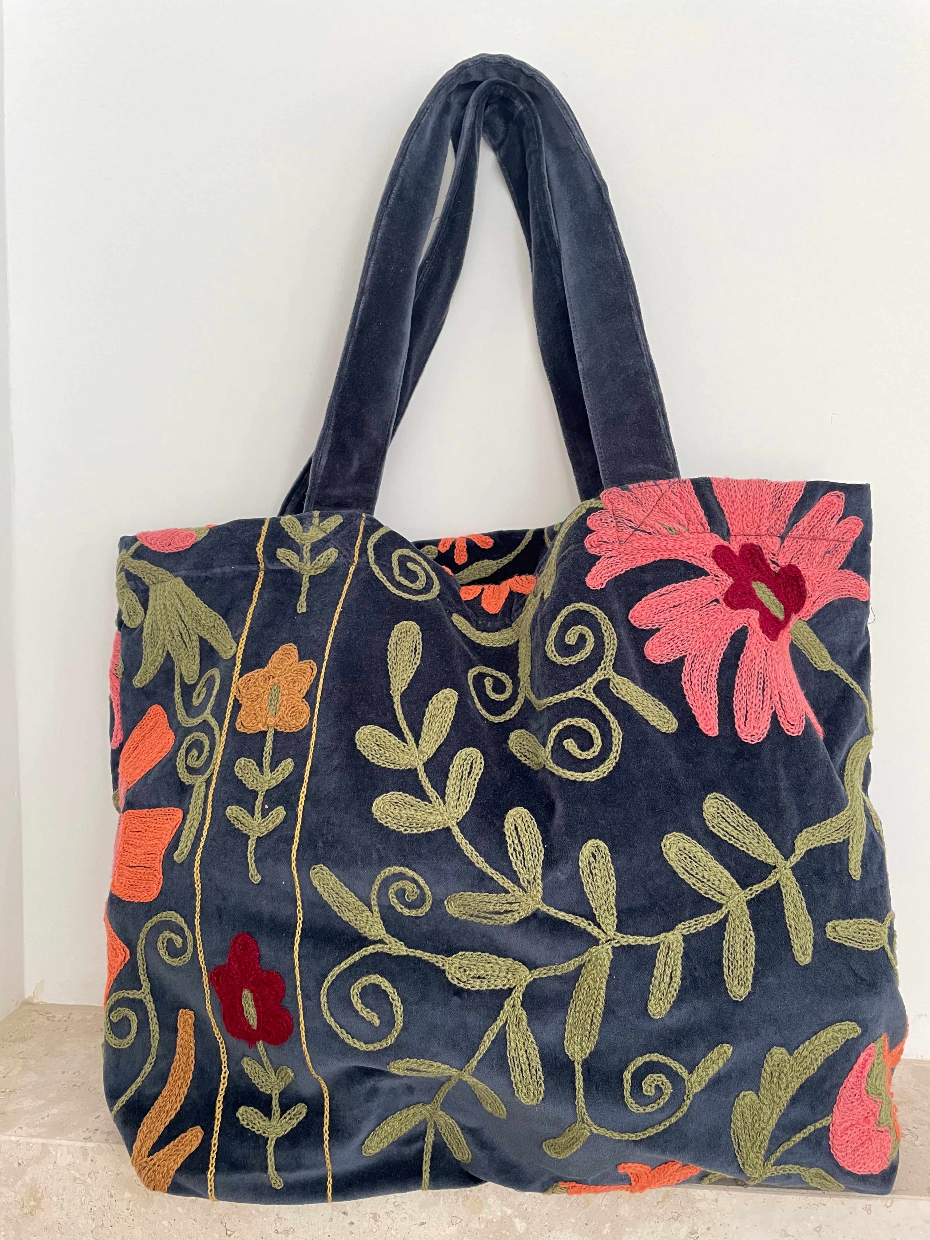 Bolso Suzani “Agra”