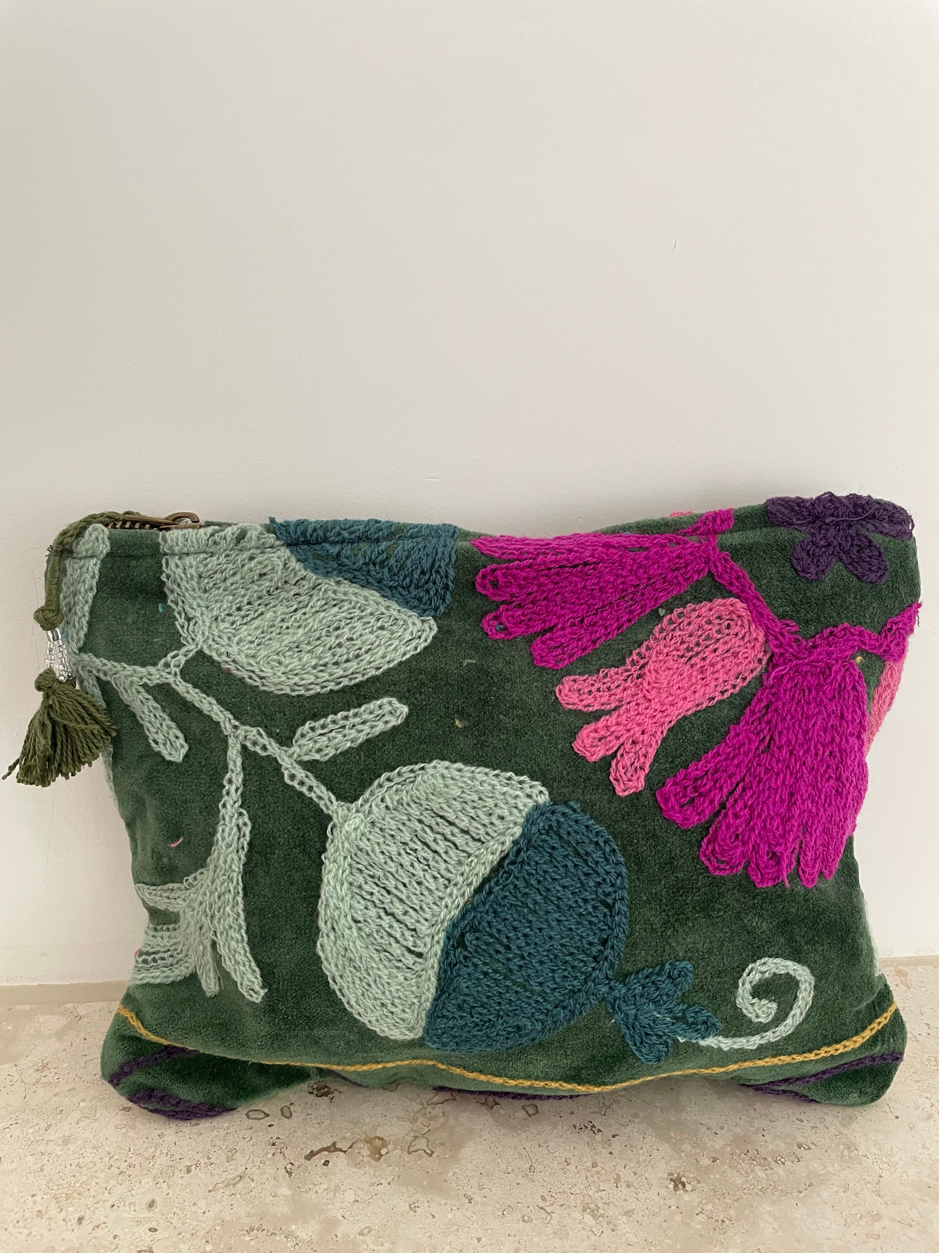 Cartera “Asia” Verde Granada