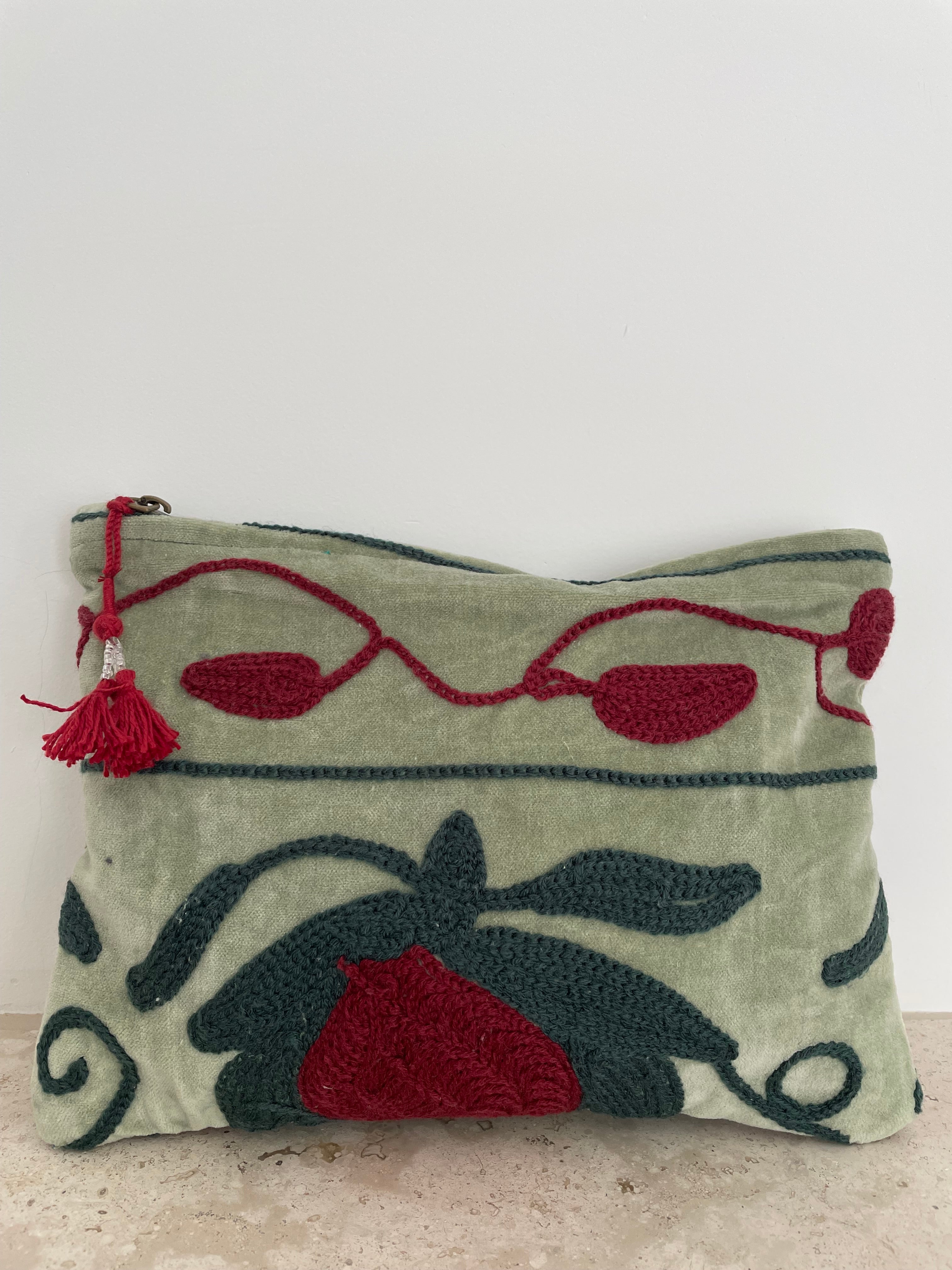 Cartera “Asia” Menta