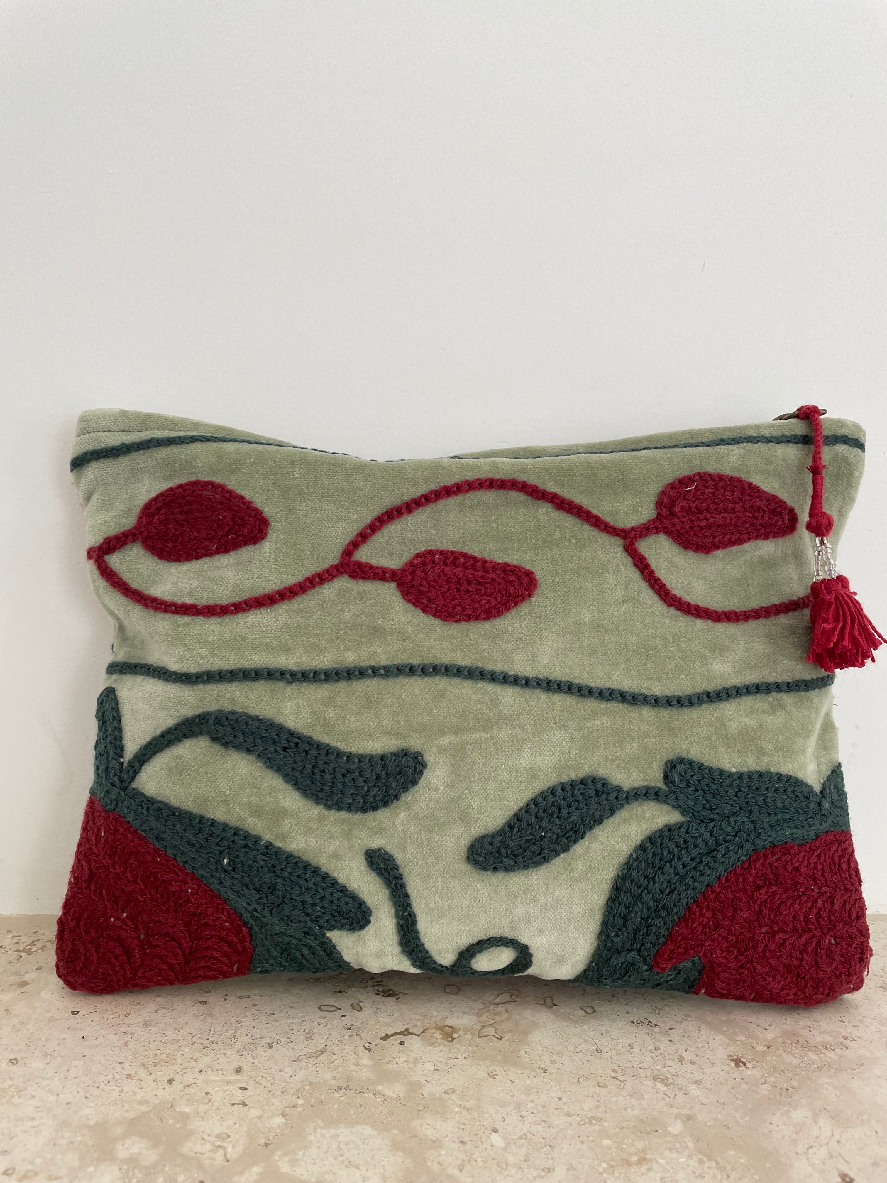 Cartera “Asia” Menta