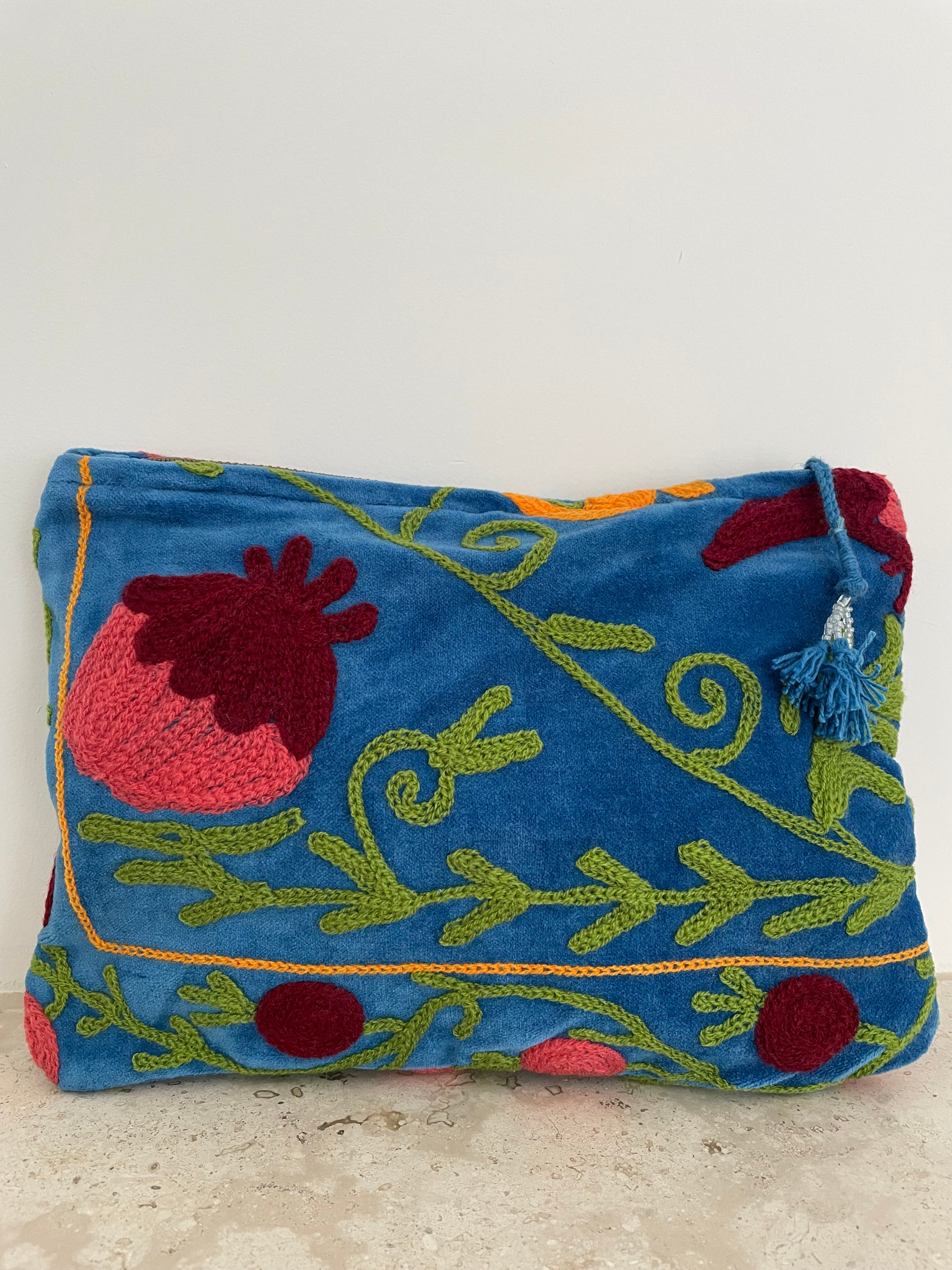 Cartera”Asia”Granada Azul