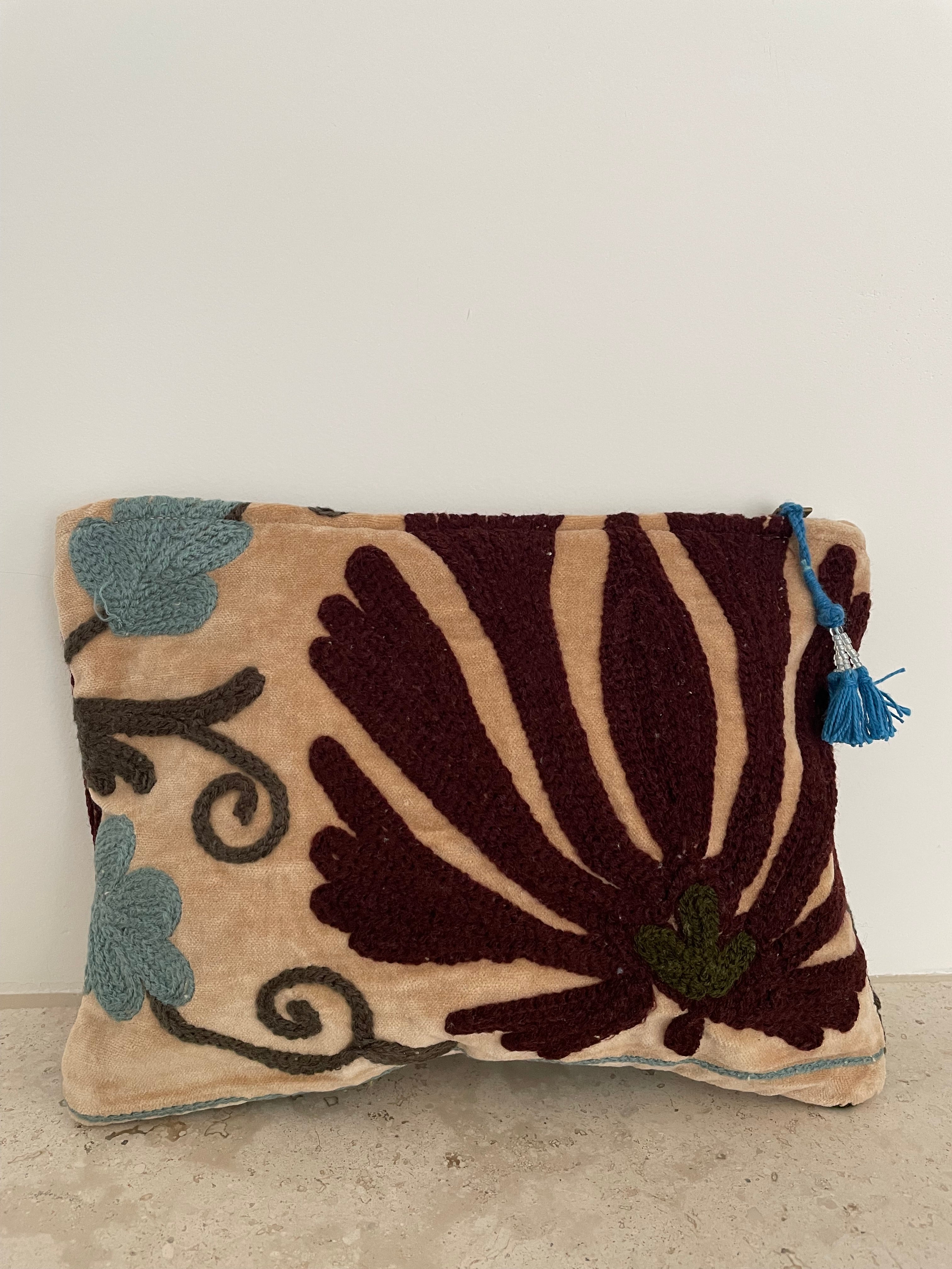 Cartera “Asia” Beige