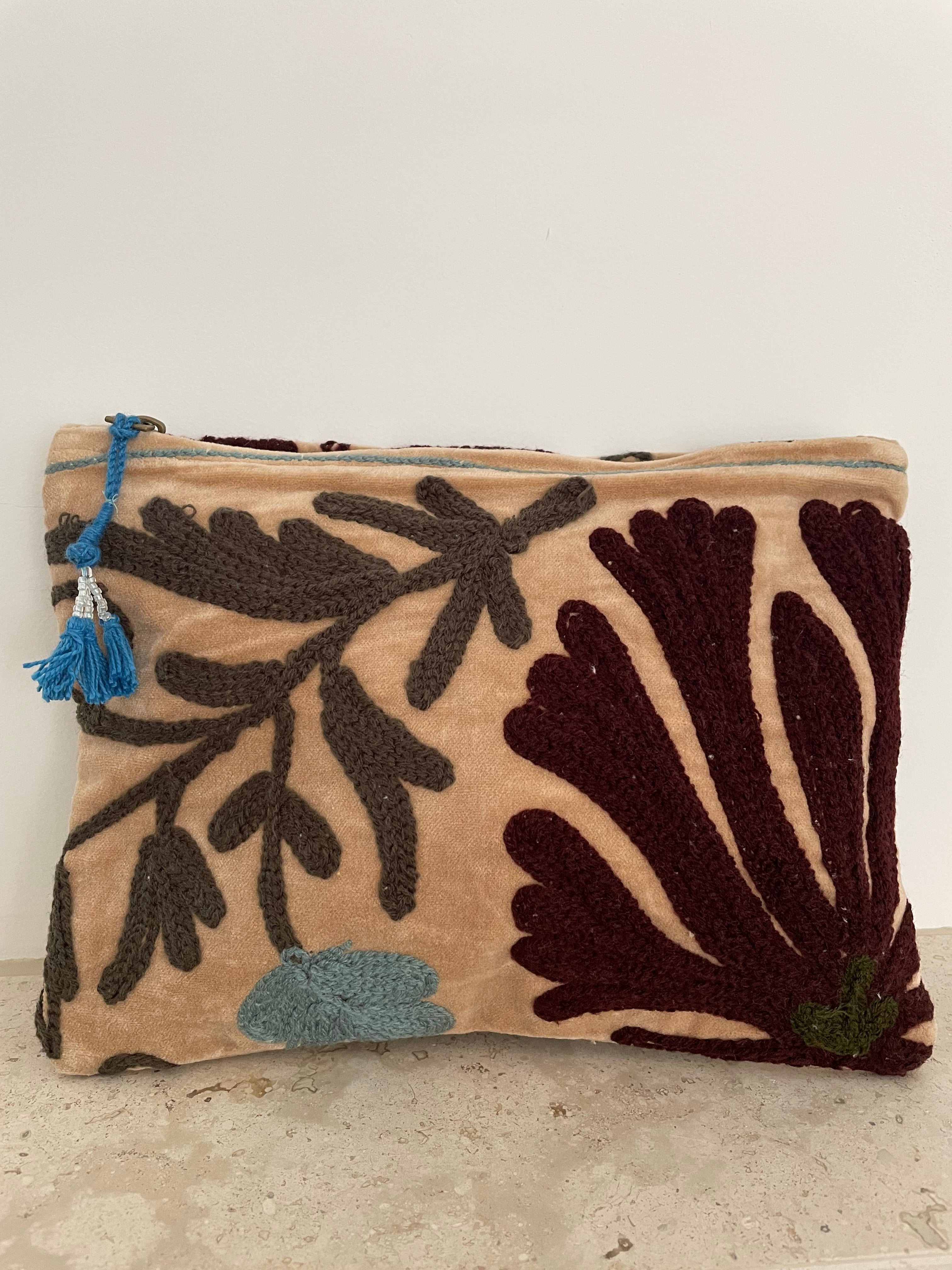 Cartera “Asia” Beige