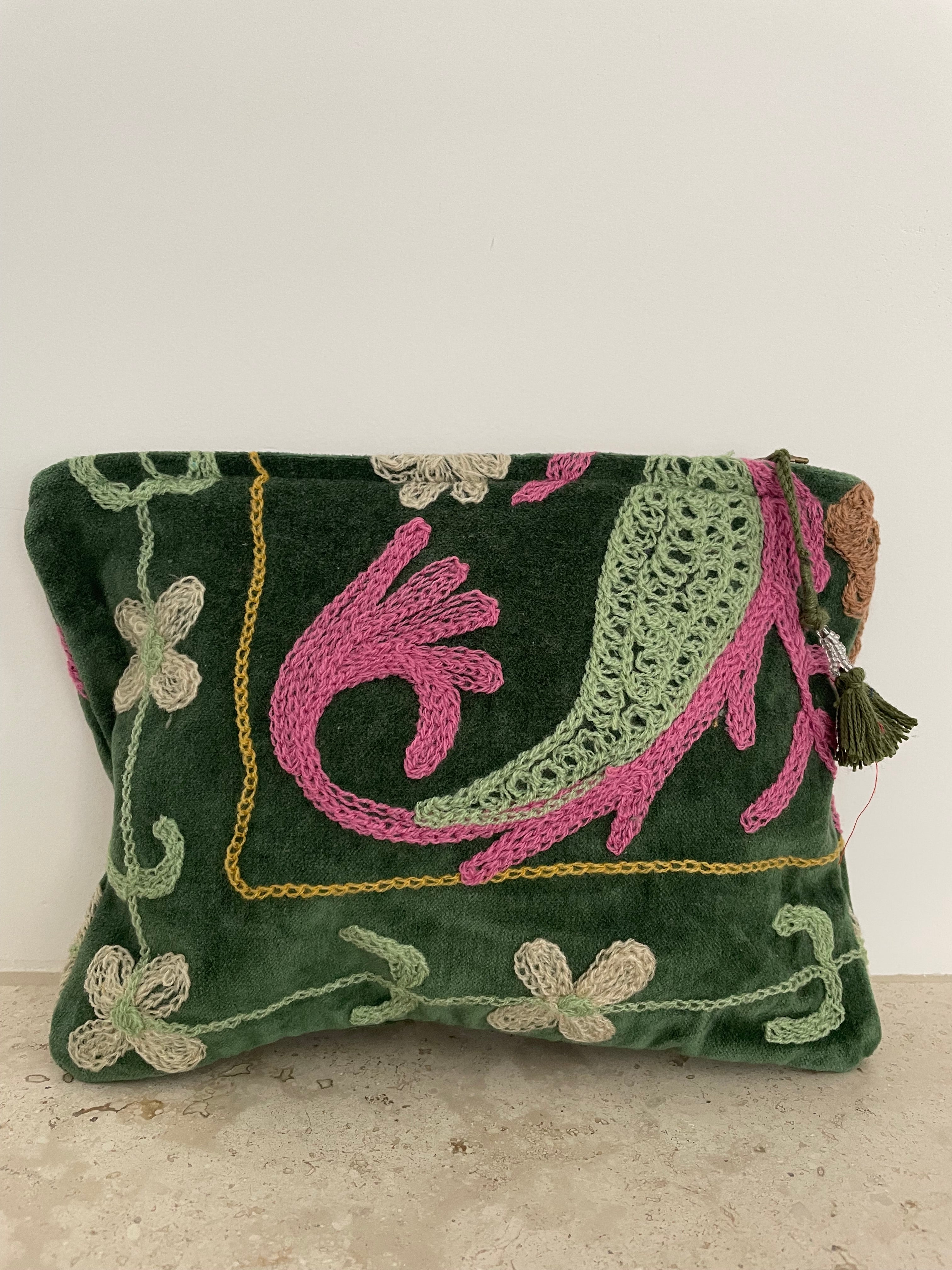 Cartera “Asia” Verde