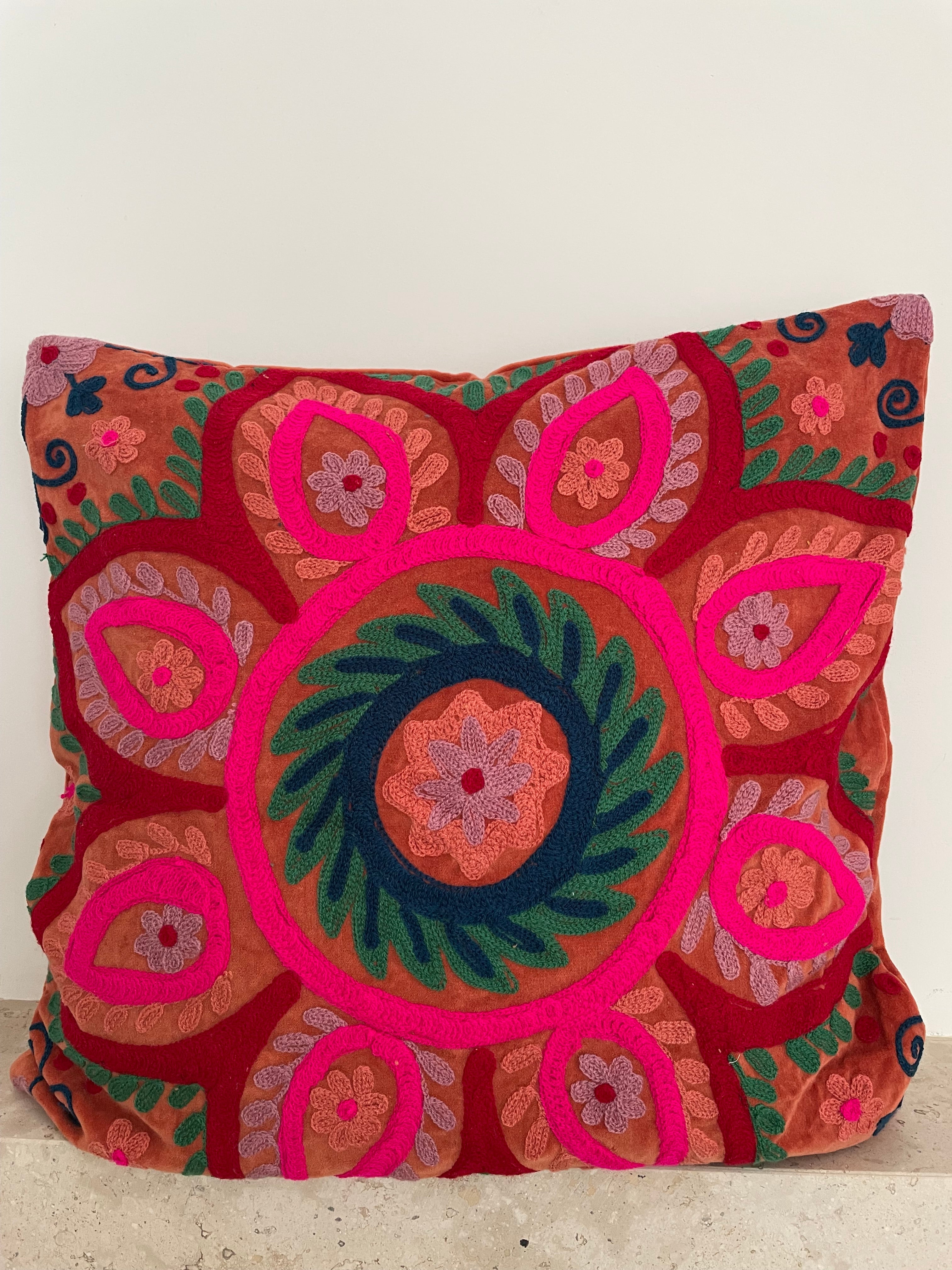 Cojín “Loto” Naranja