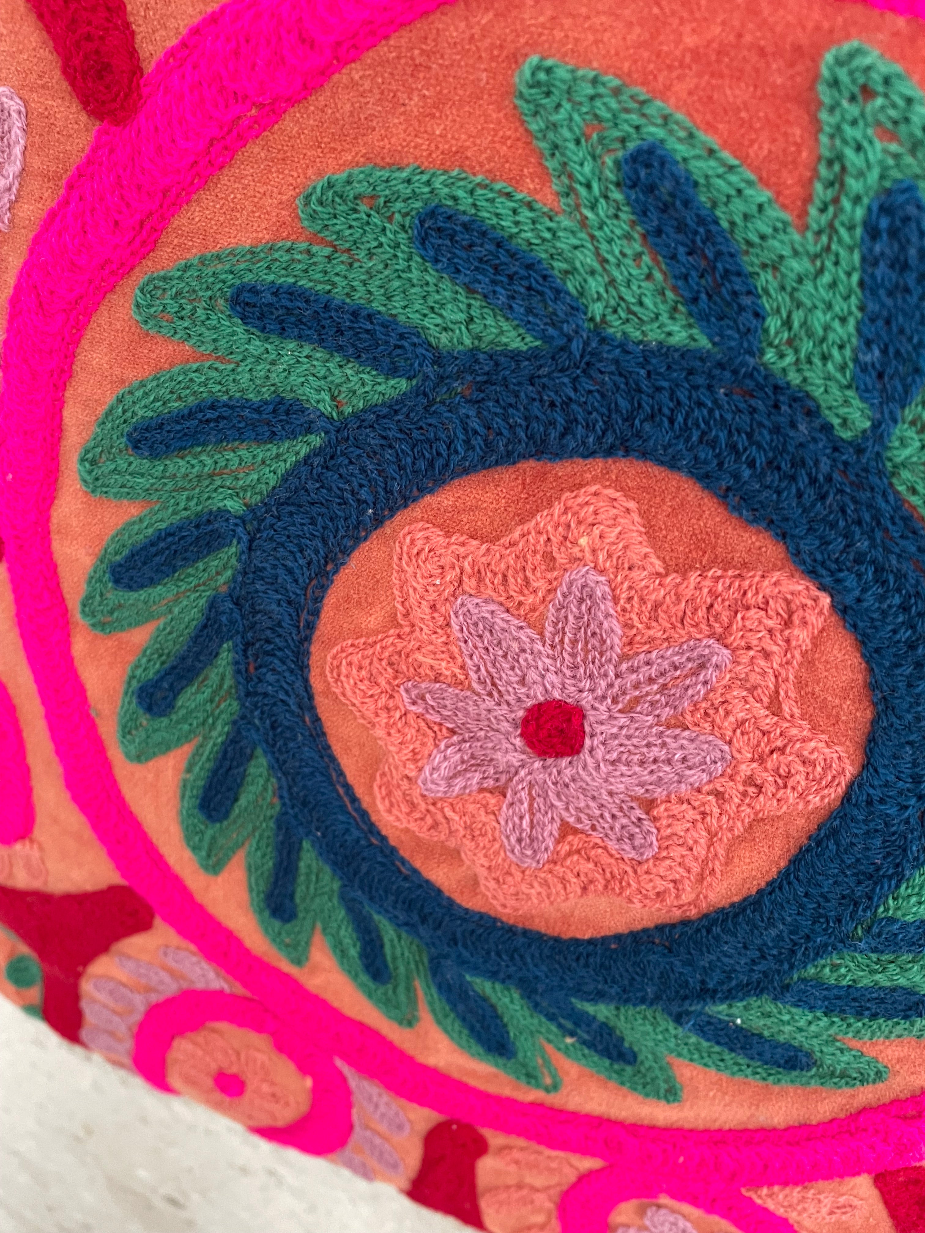 Cojín “Loto” Naranja