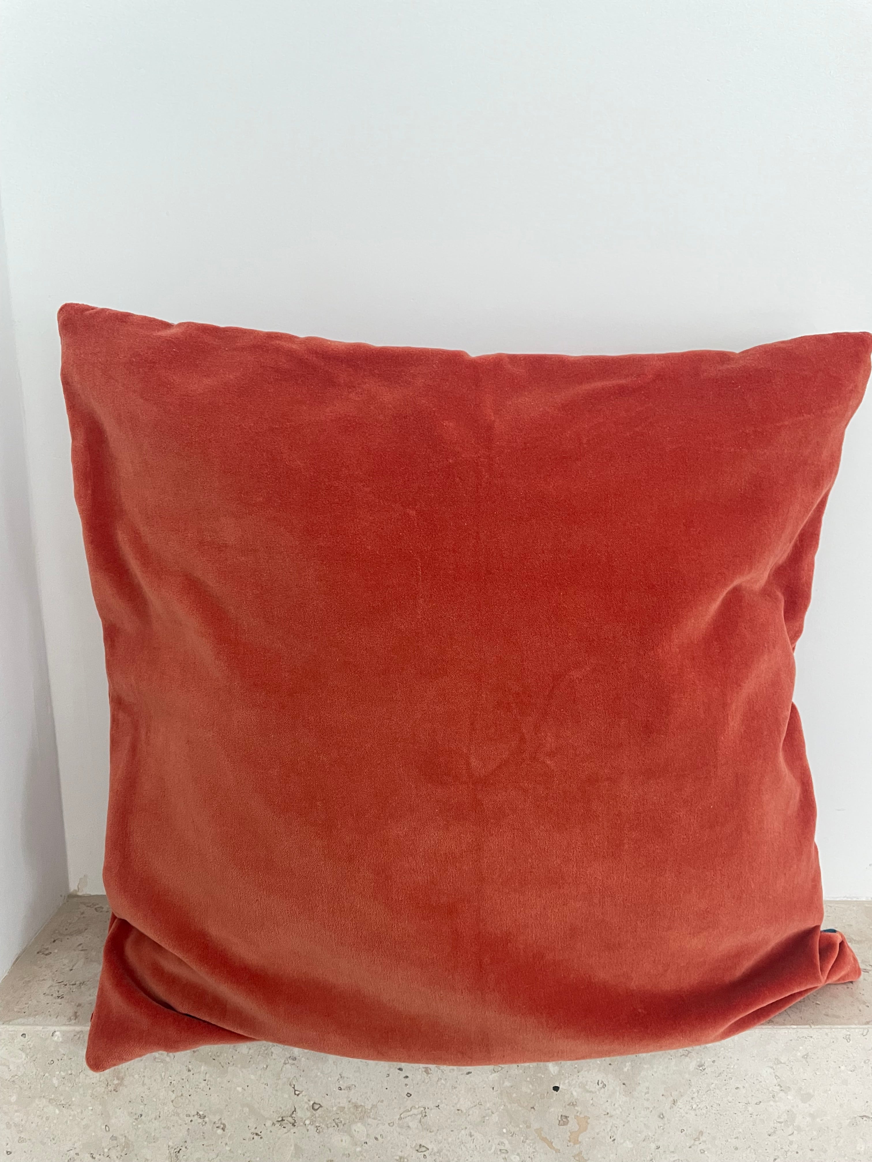 Cojín “Loto” Naranja