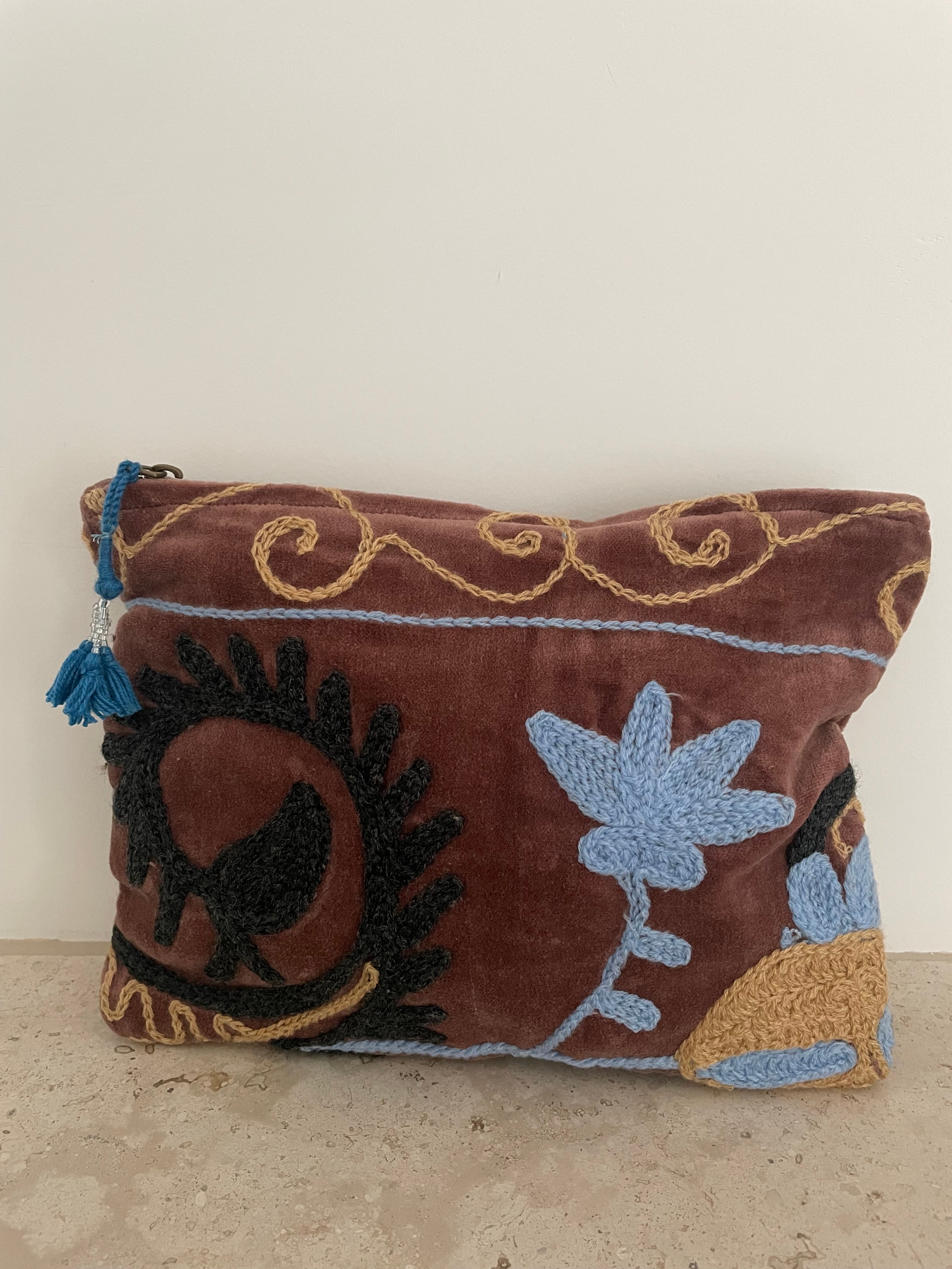 Cartera “Asia” Café