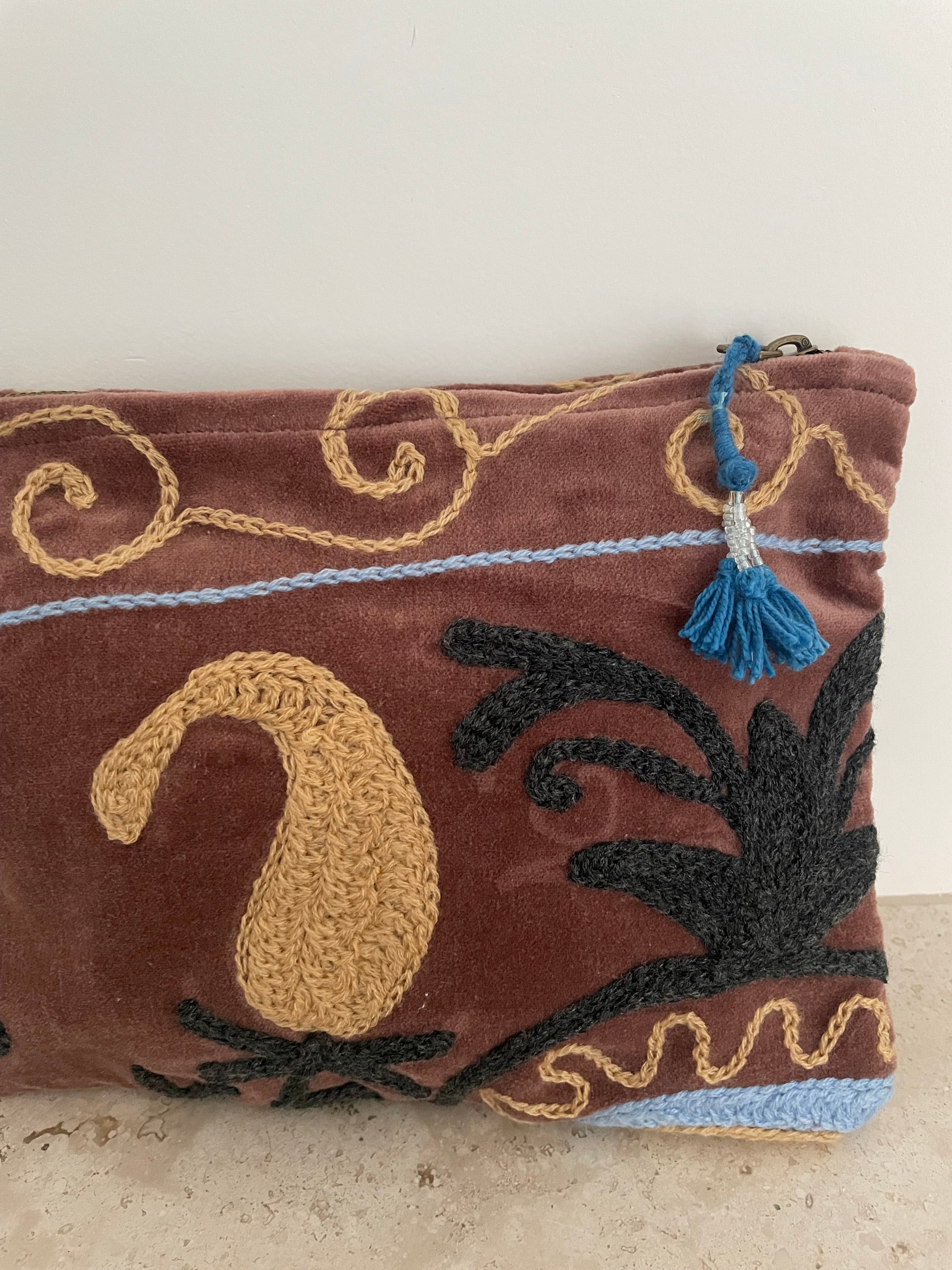 Cartera “Asia” Café