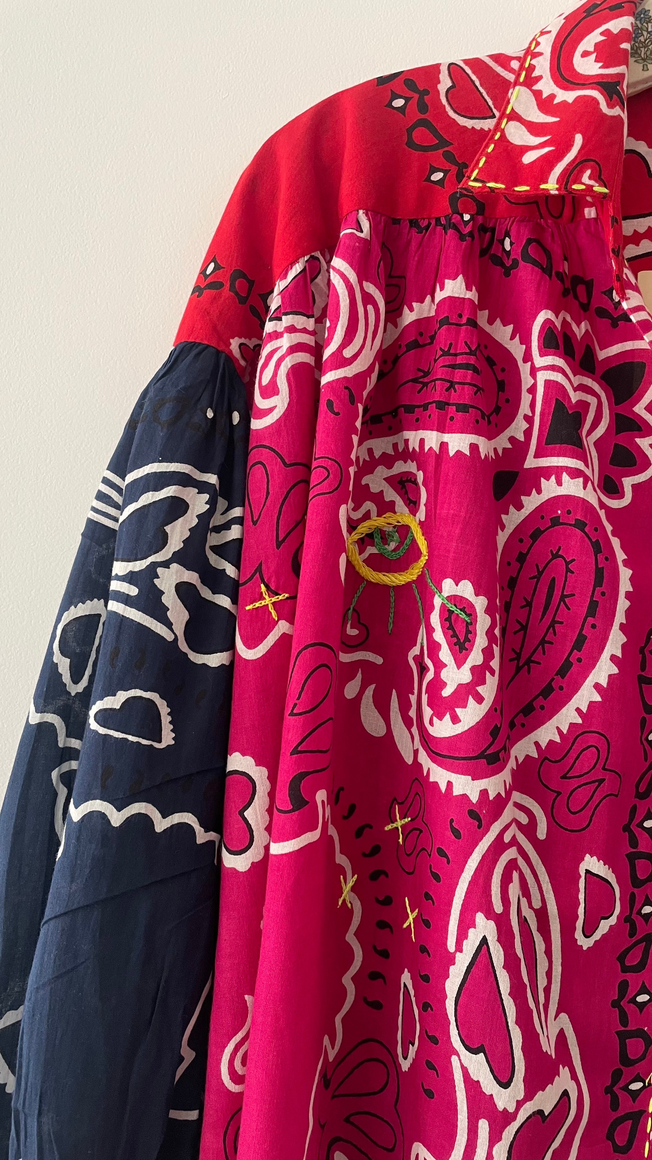 Blusón “Bandana”