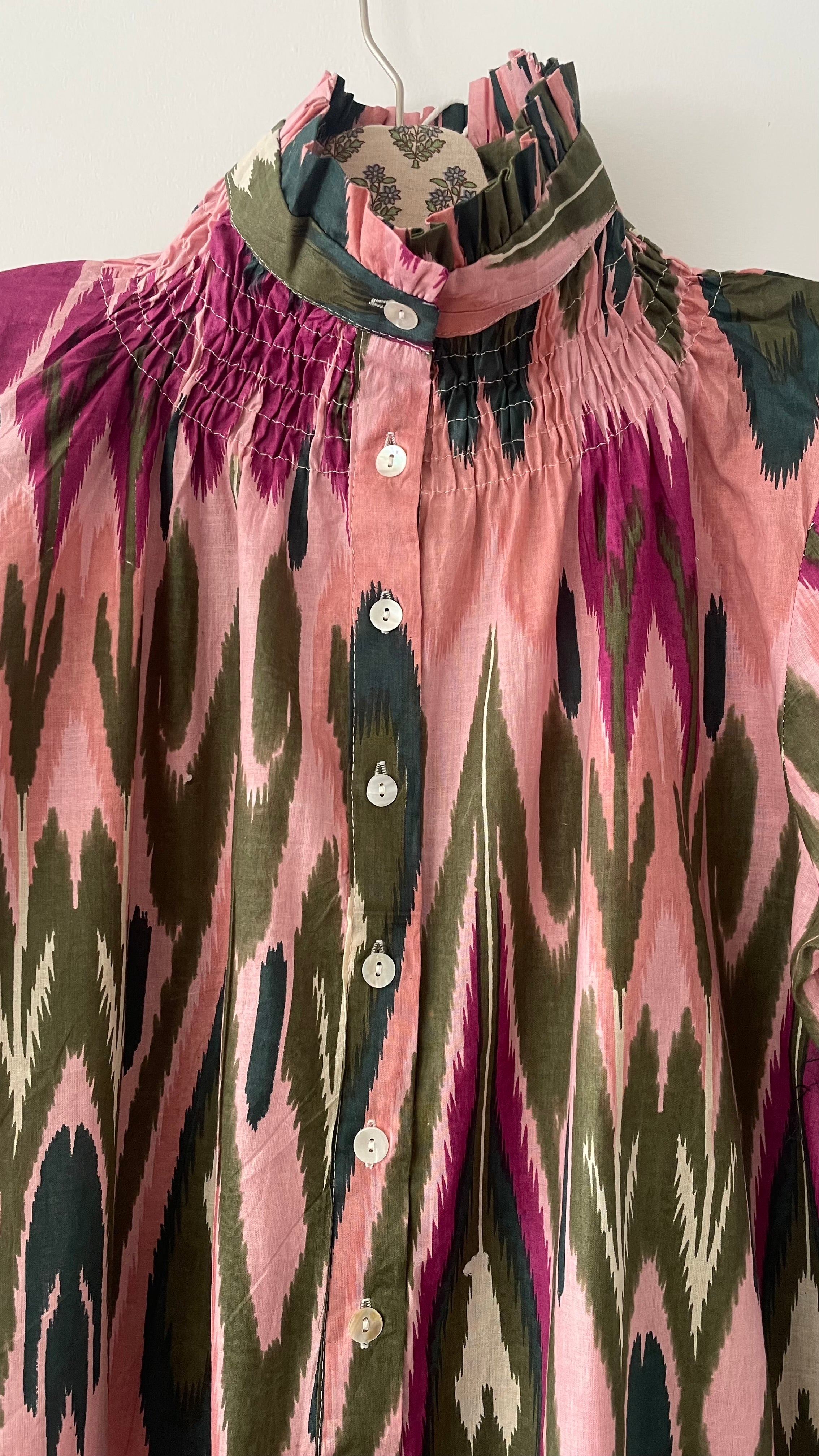 Vestido “ Ikat”