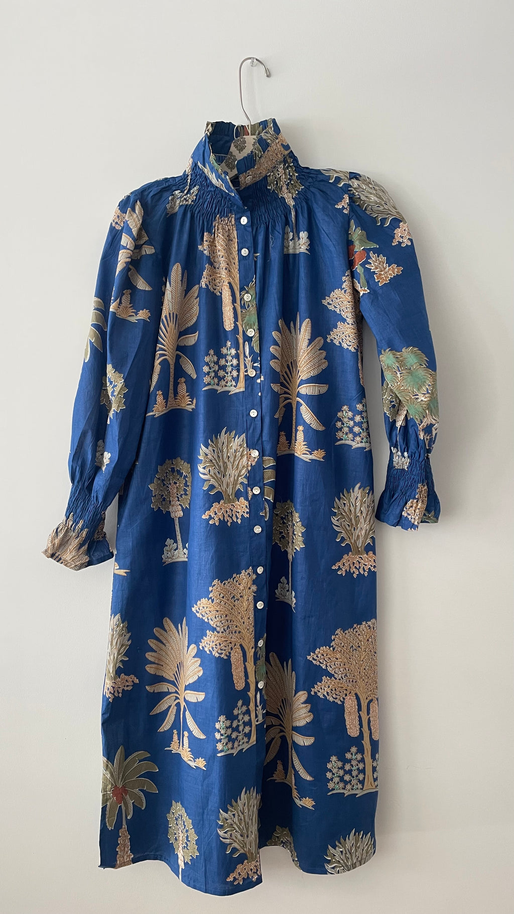 Vestido “Palma”Azul
