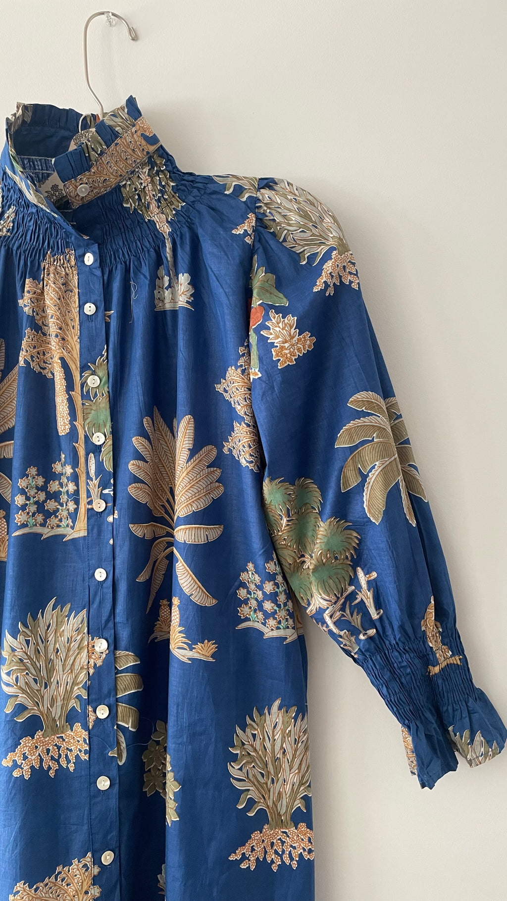 Vestido “Palma”Azul