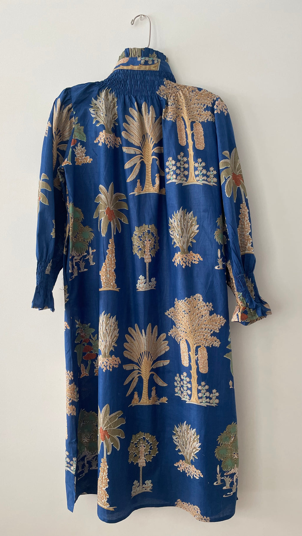 Vestido “Palma”Azul
