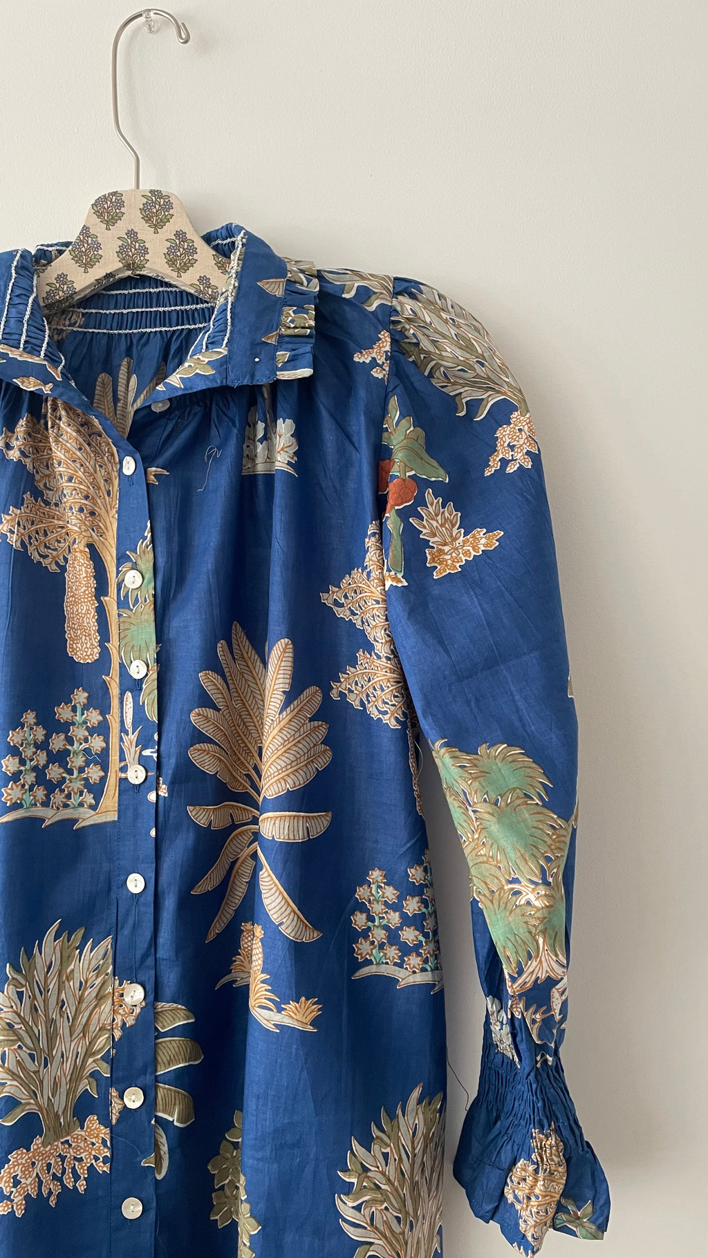 Vestido “Palma”Azul