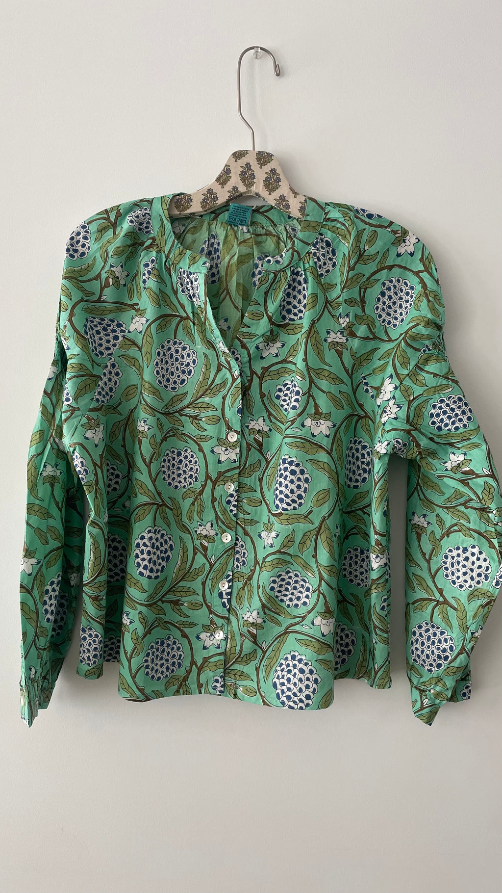 Blusa “Safi”Verde