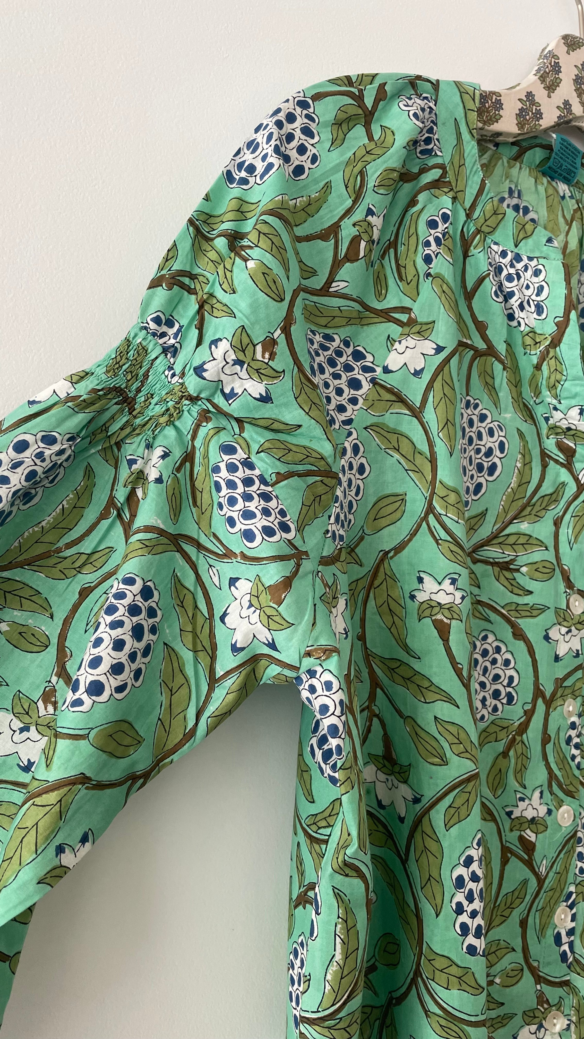 Blusa “Safi”Verde