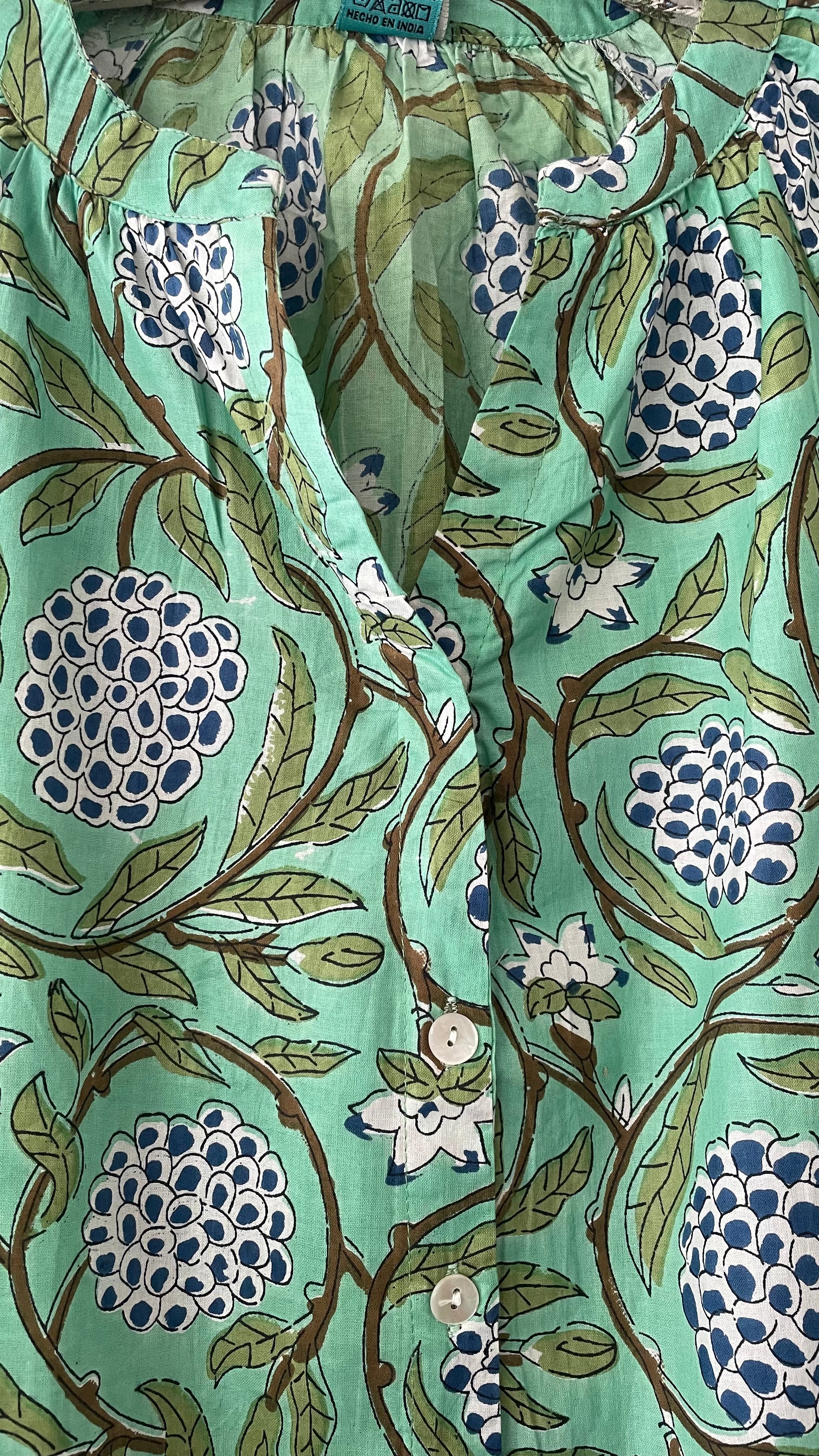 Blusa “Safi”Verde