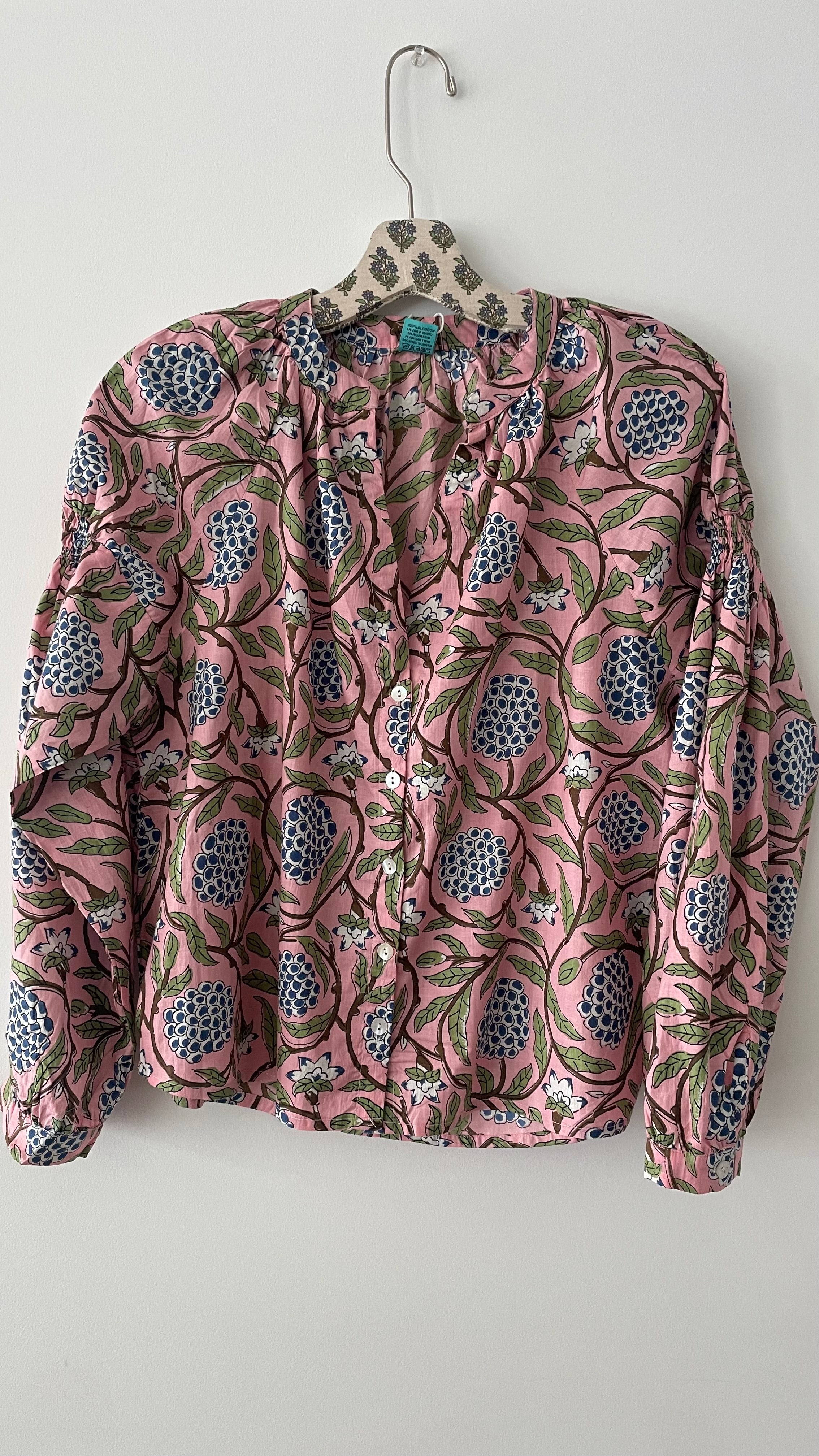 Blusa”Safi” Rosa