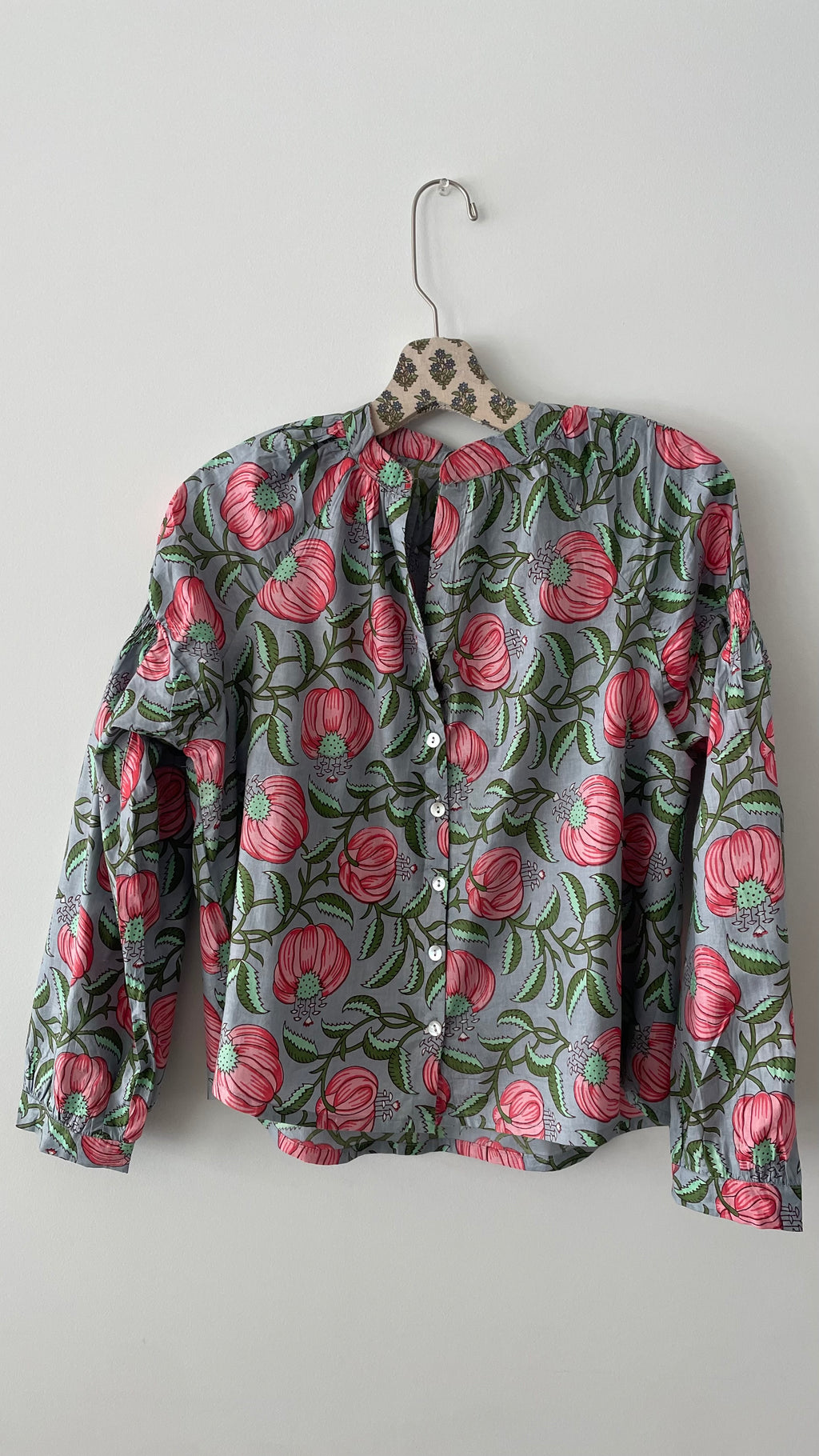 Blusa”Agadir” Gris