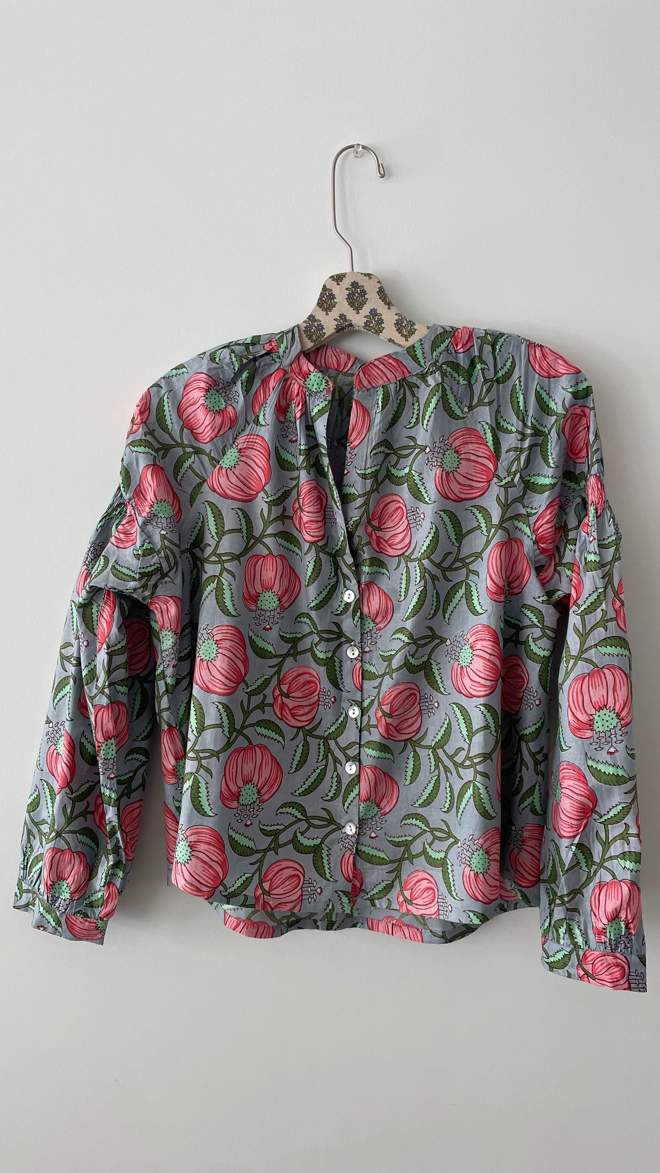 Blusa”Agadir” Gris