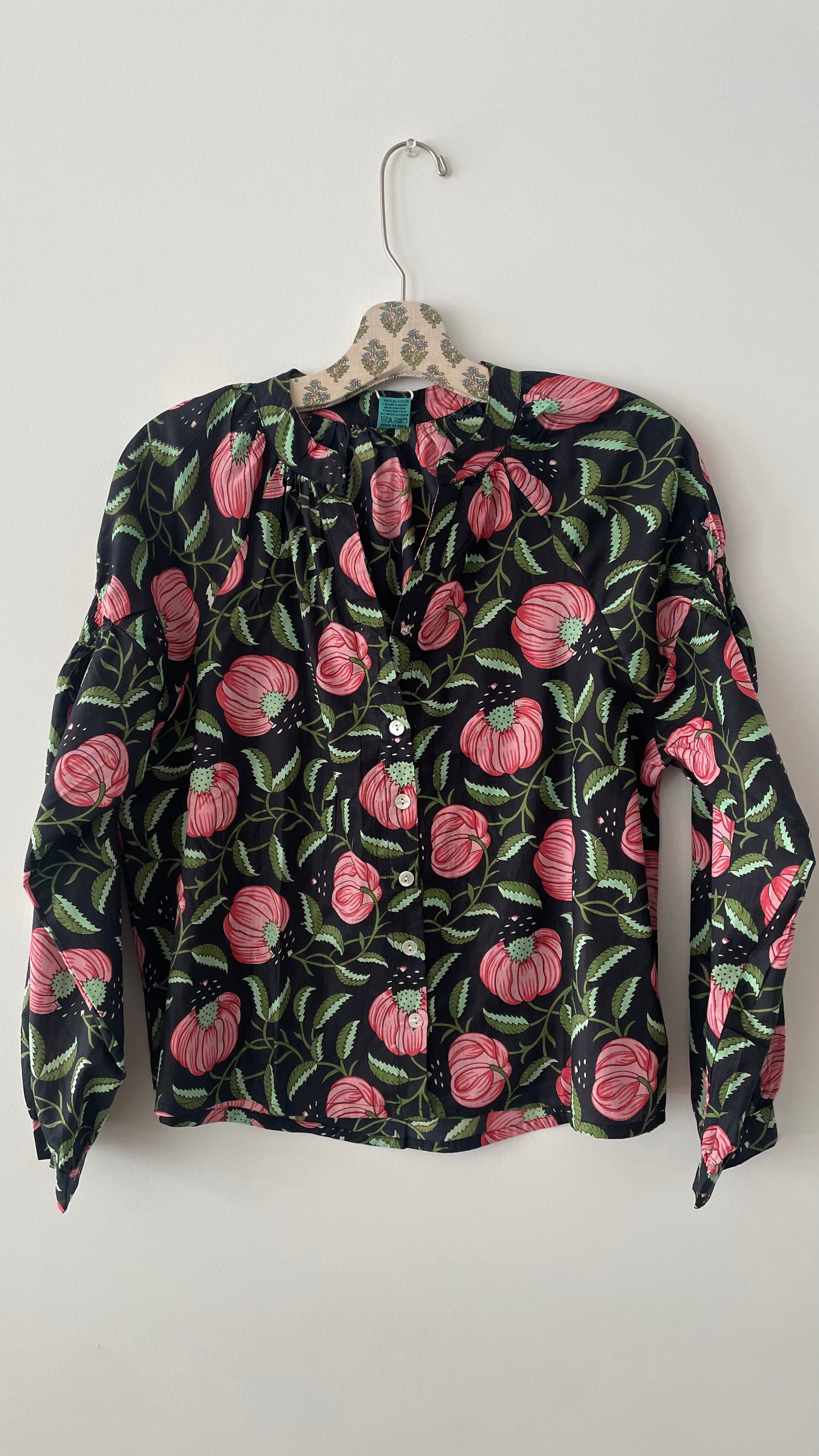 Blusa”Agadir” Negro
