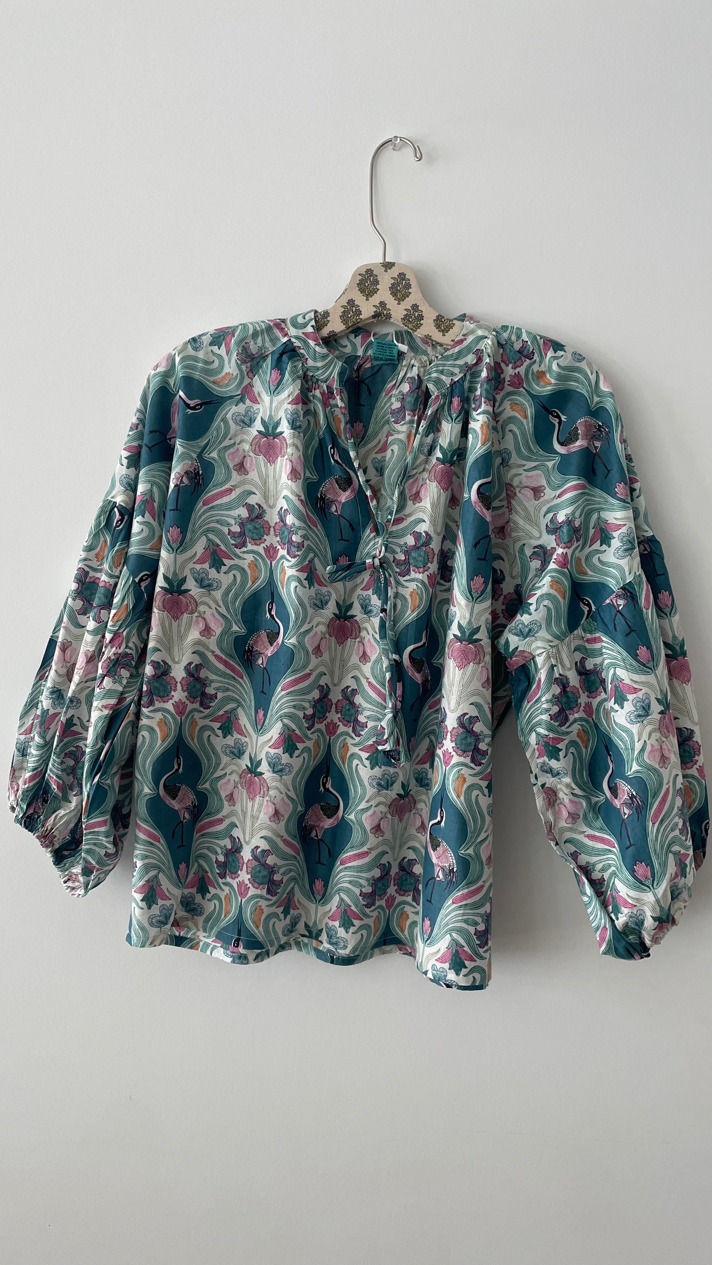 Blusa “Manila” Azul