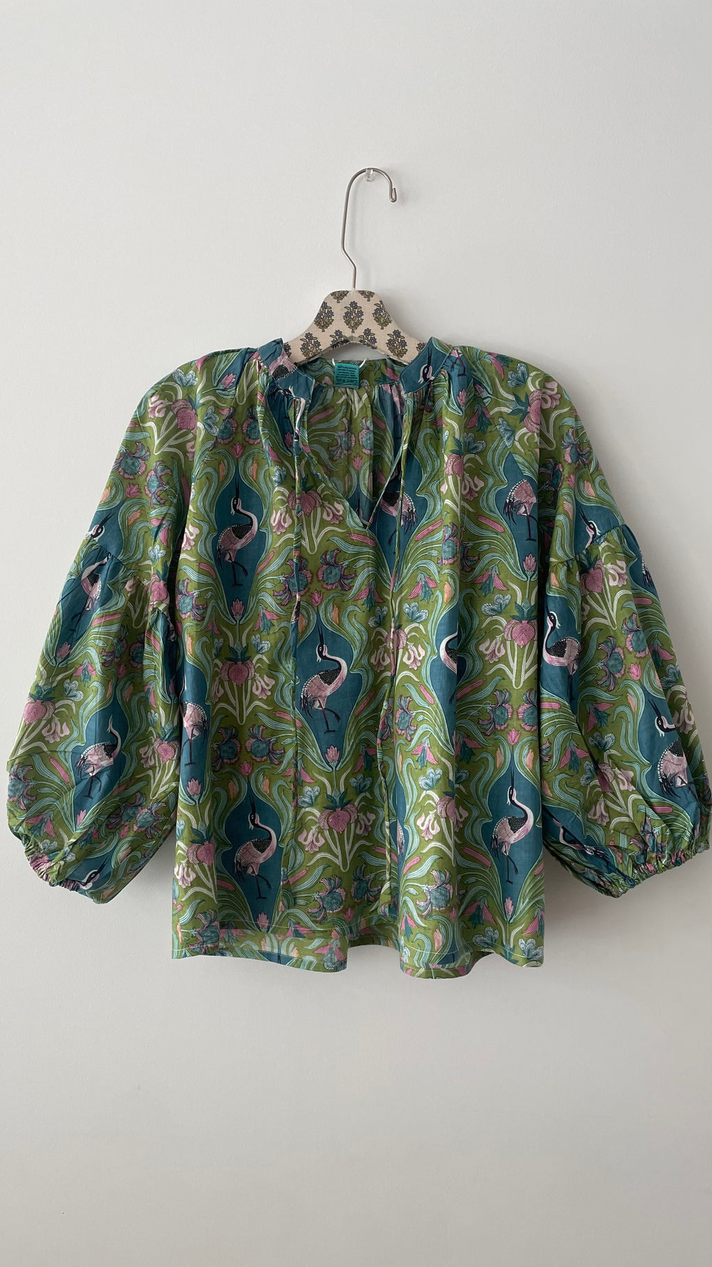 Blusa “Manila” Verde