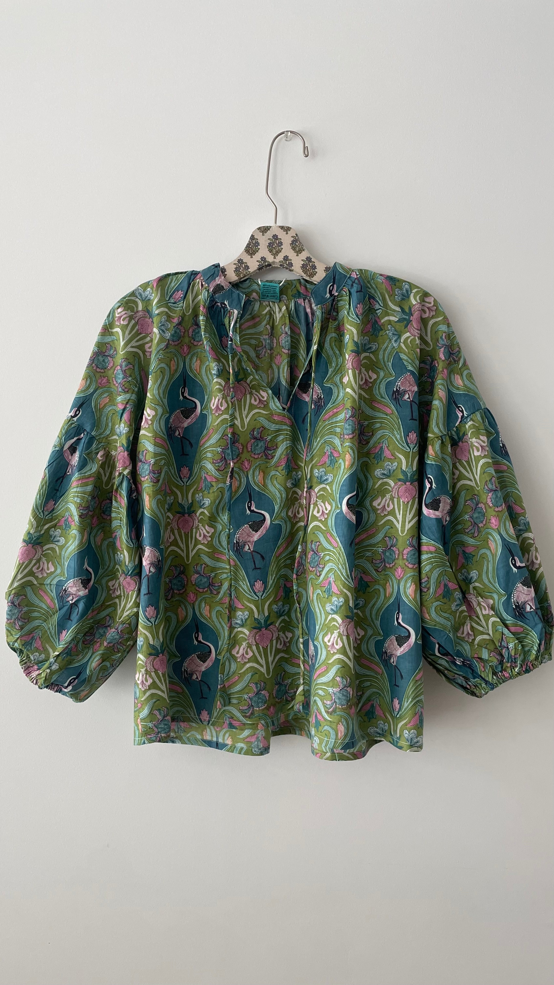 Blusa “Manila” Verde