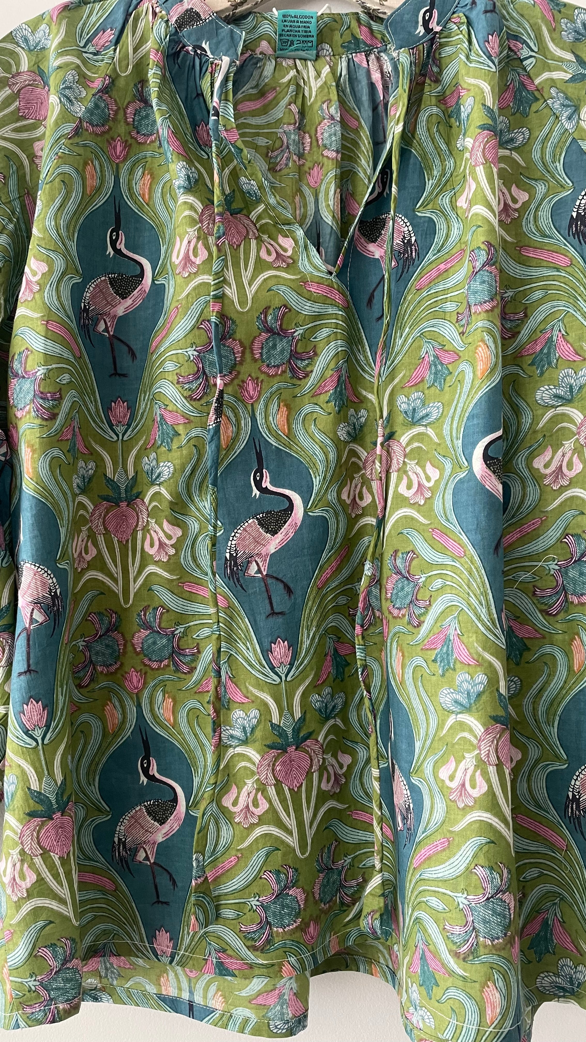 Blusa “Manila” Verde