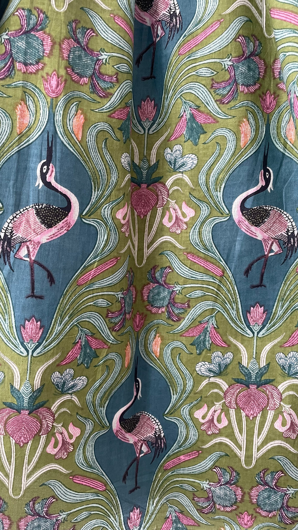 Blusa “Manila” Verde