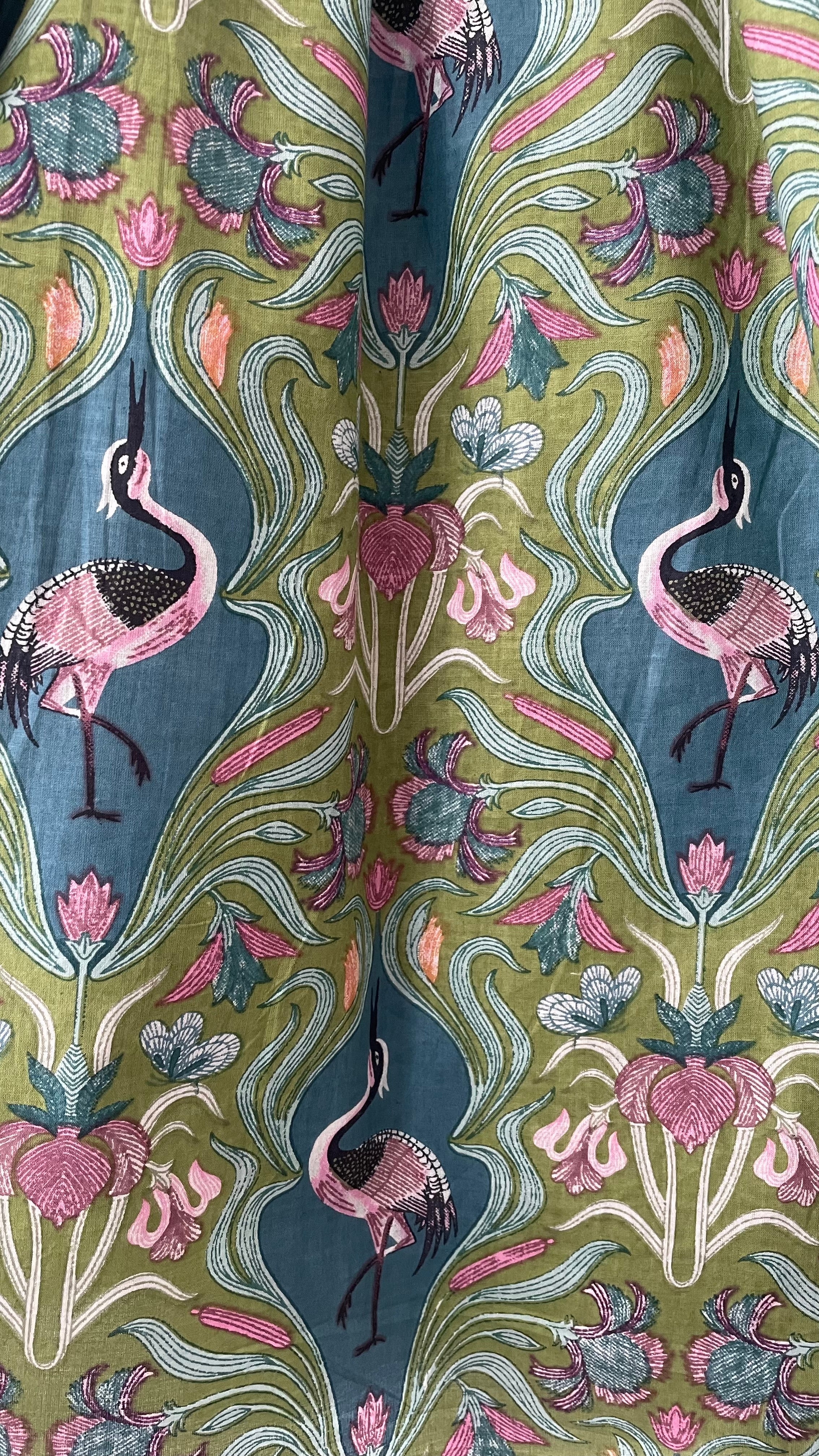 Blusa “Manila” Verde
