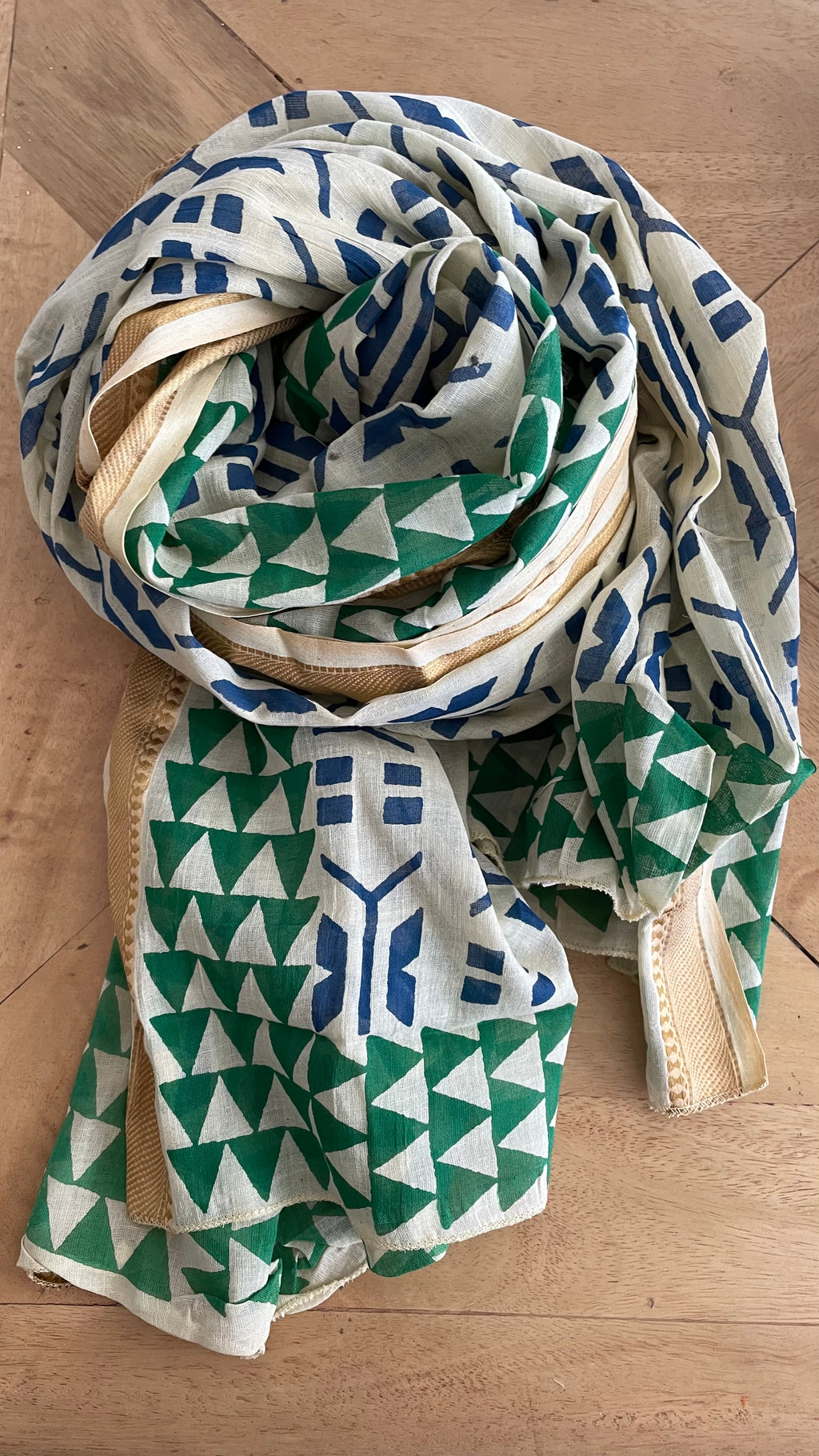 Pareo “Goa”Azul