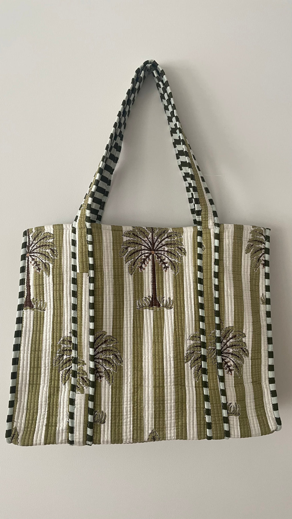 Bolsa “Palm”Verde