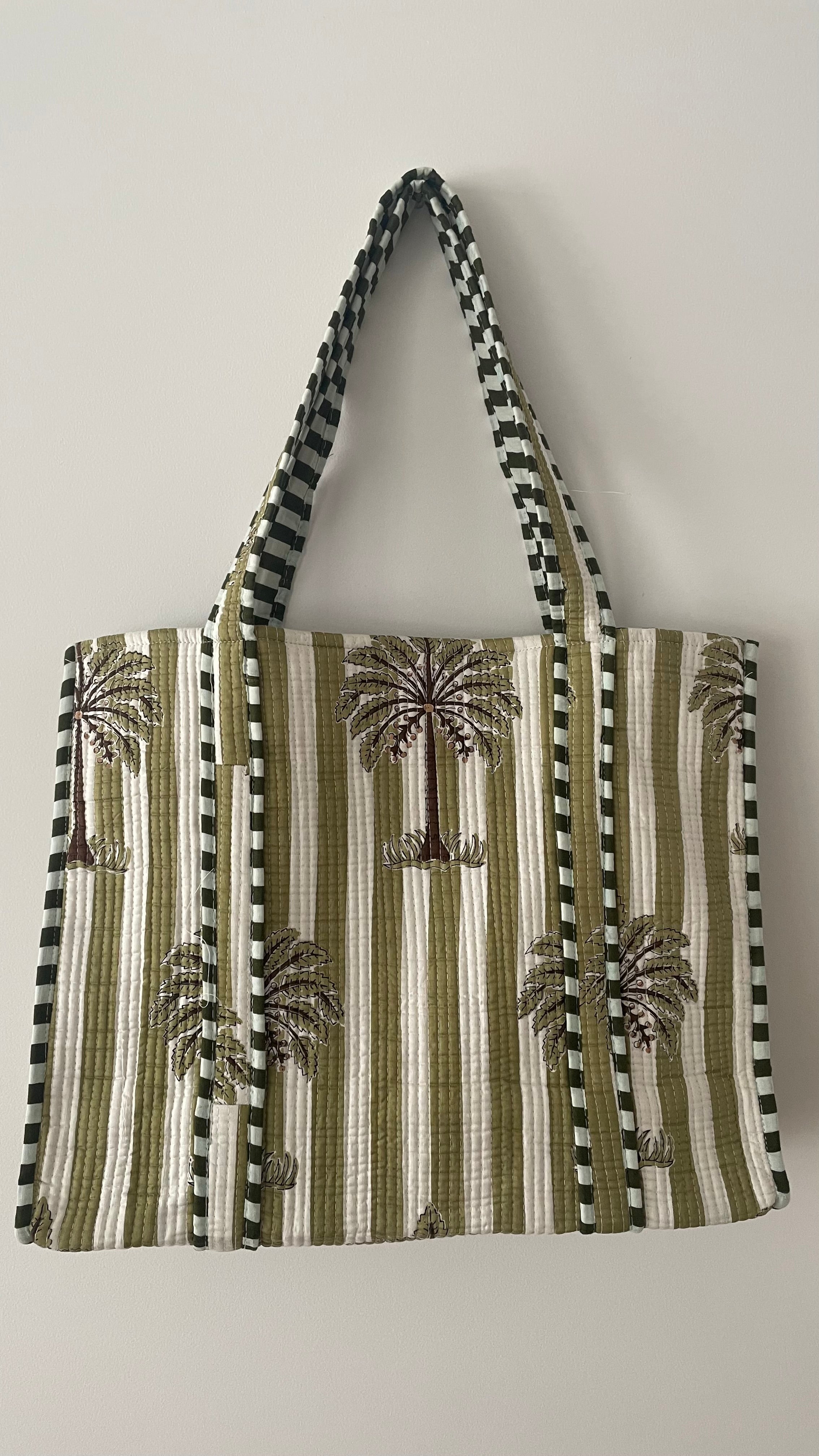 Bolsa “Palm”Verde