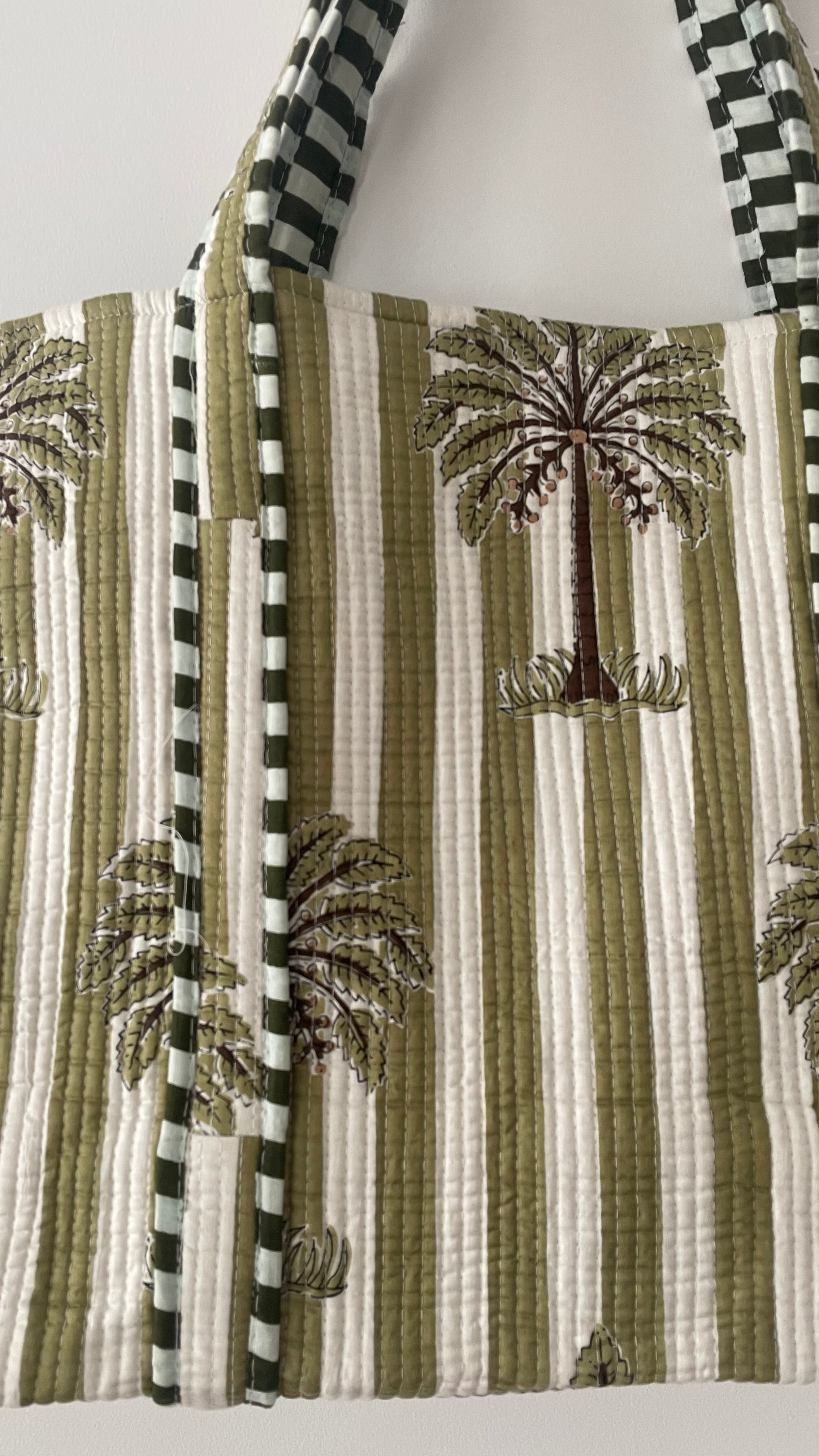 Bolsa “Palm”Verde